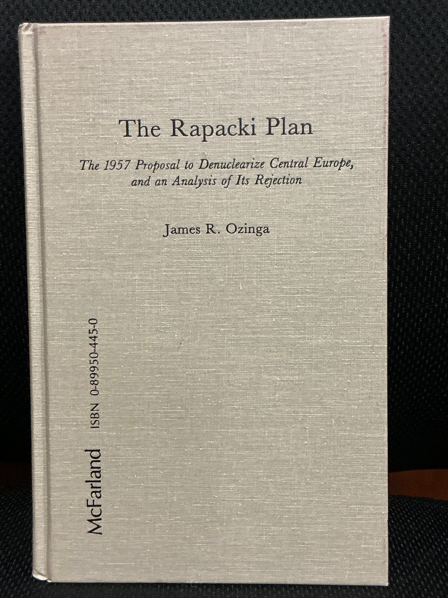 The Rapacki Plan