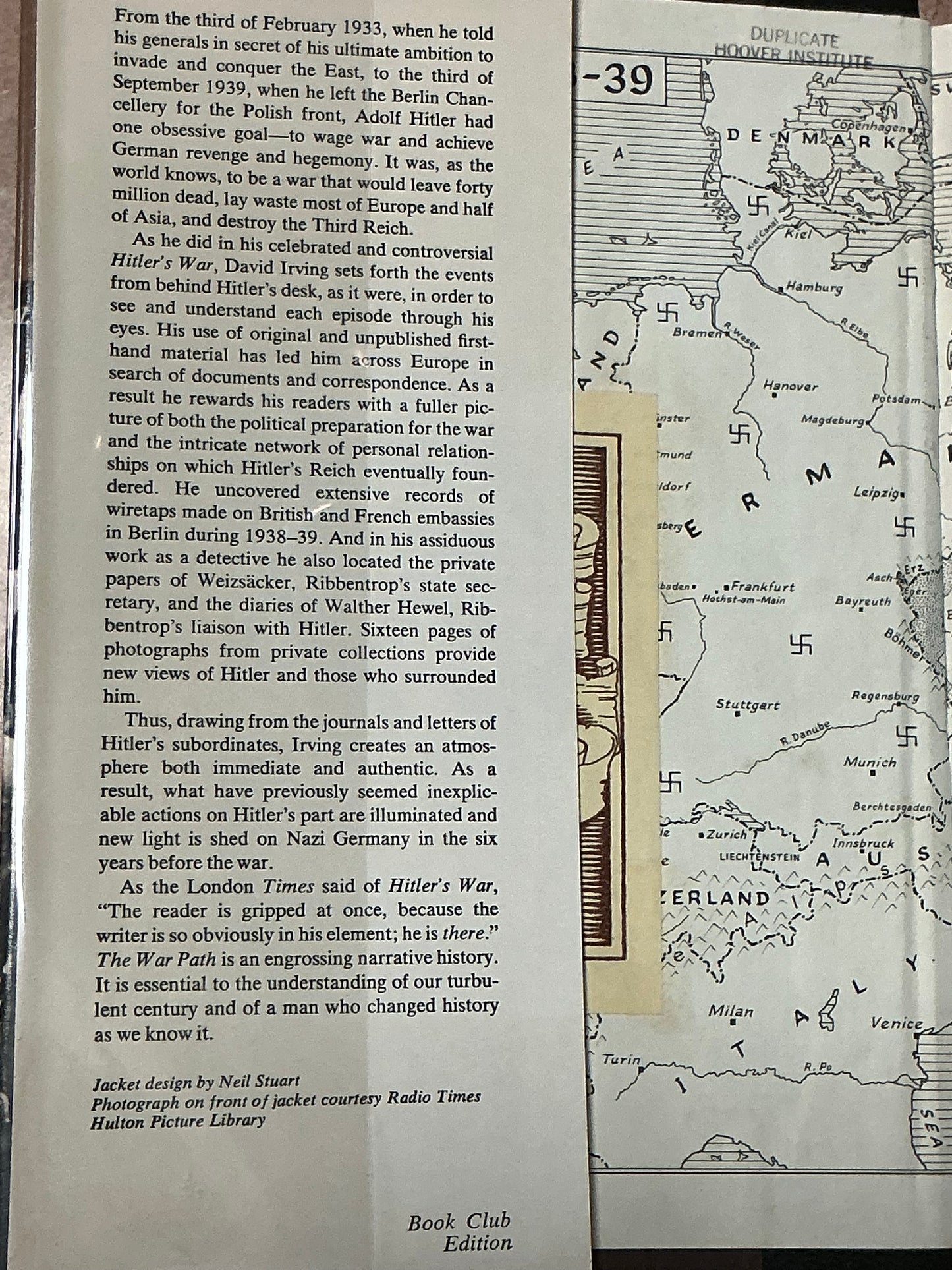 The War Path : Hitler's Germany 1933-1939
