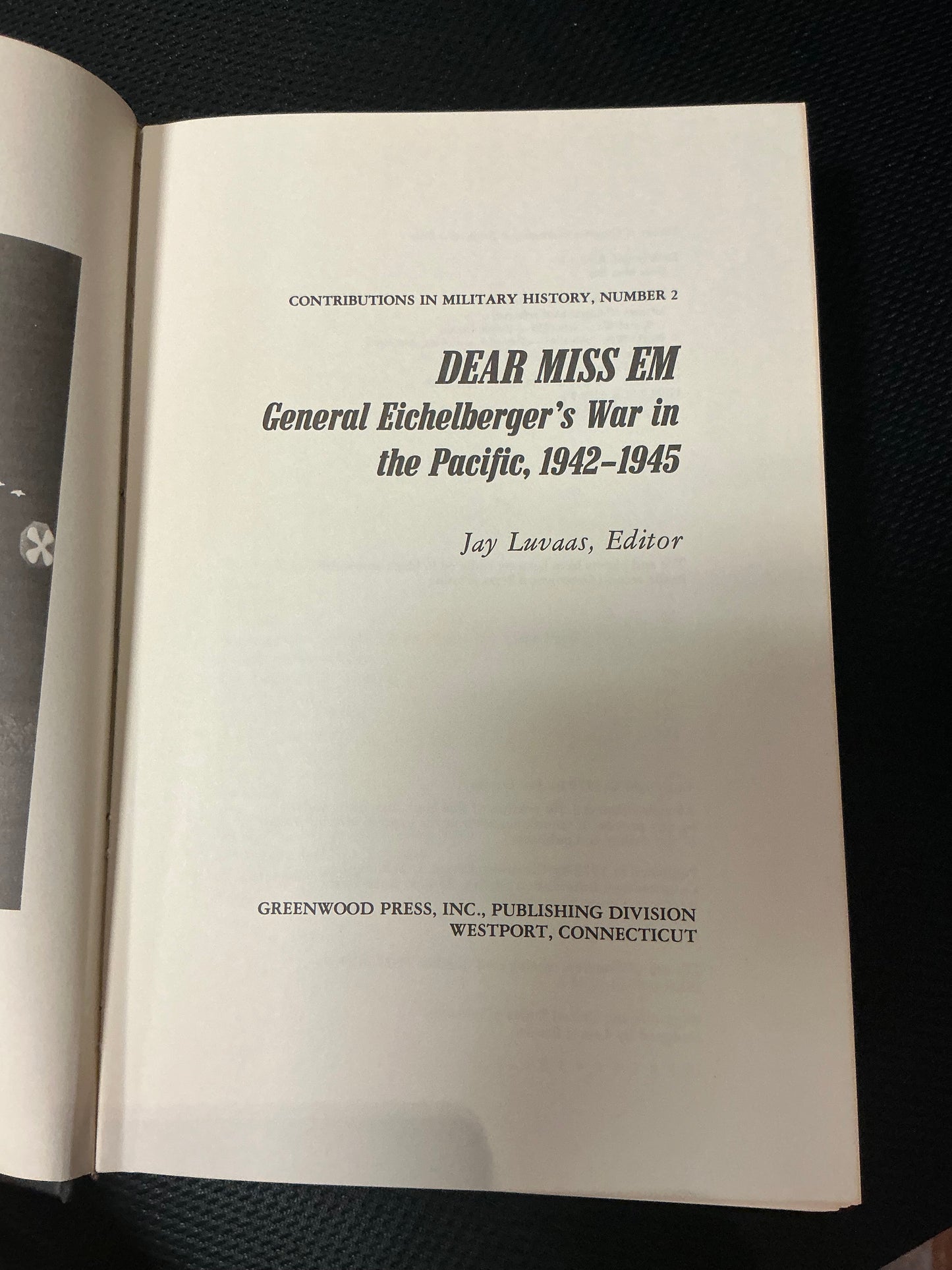 Dear Miss Em