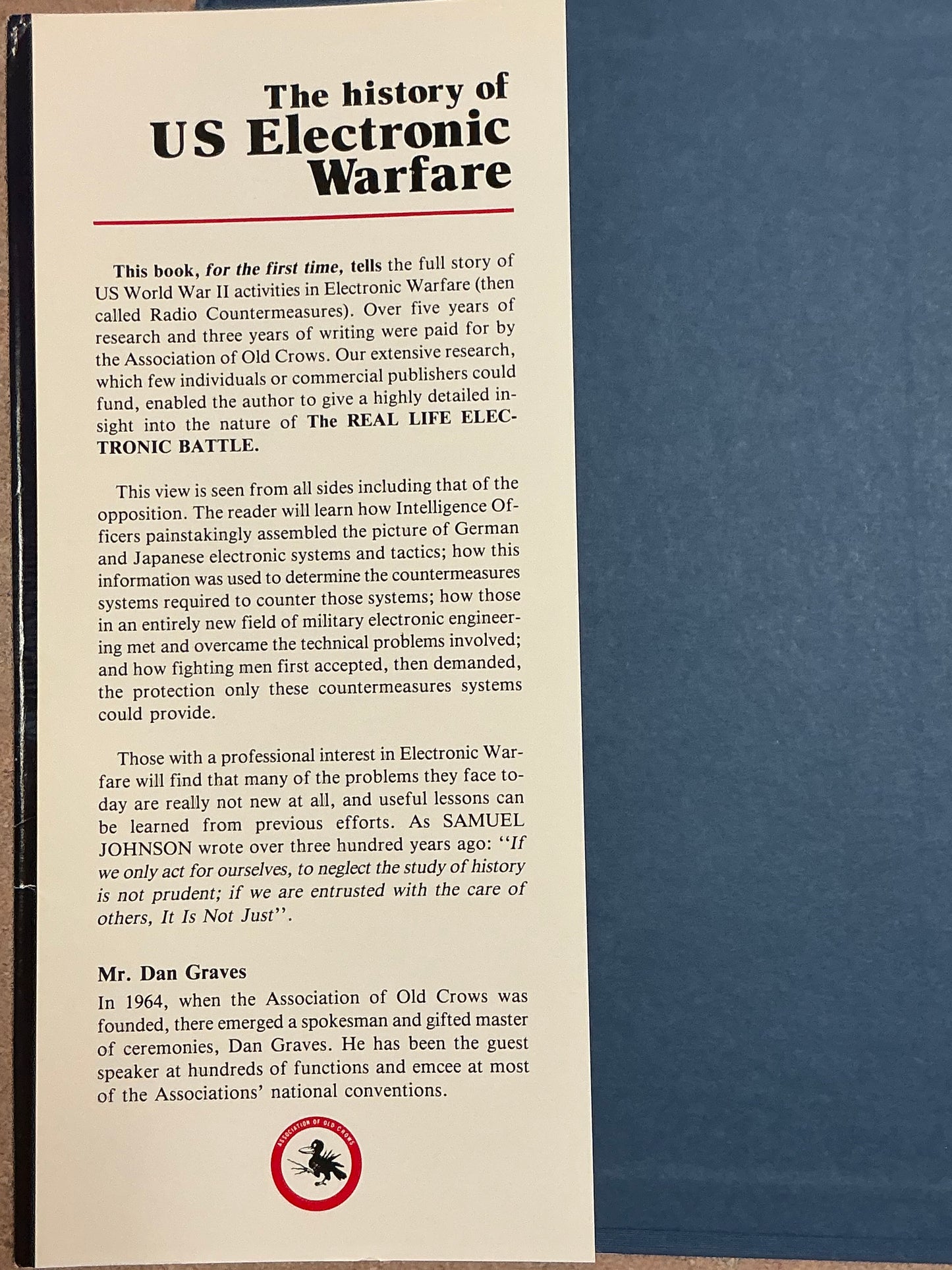 The History of US Electronic Warfare 2 vol set