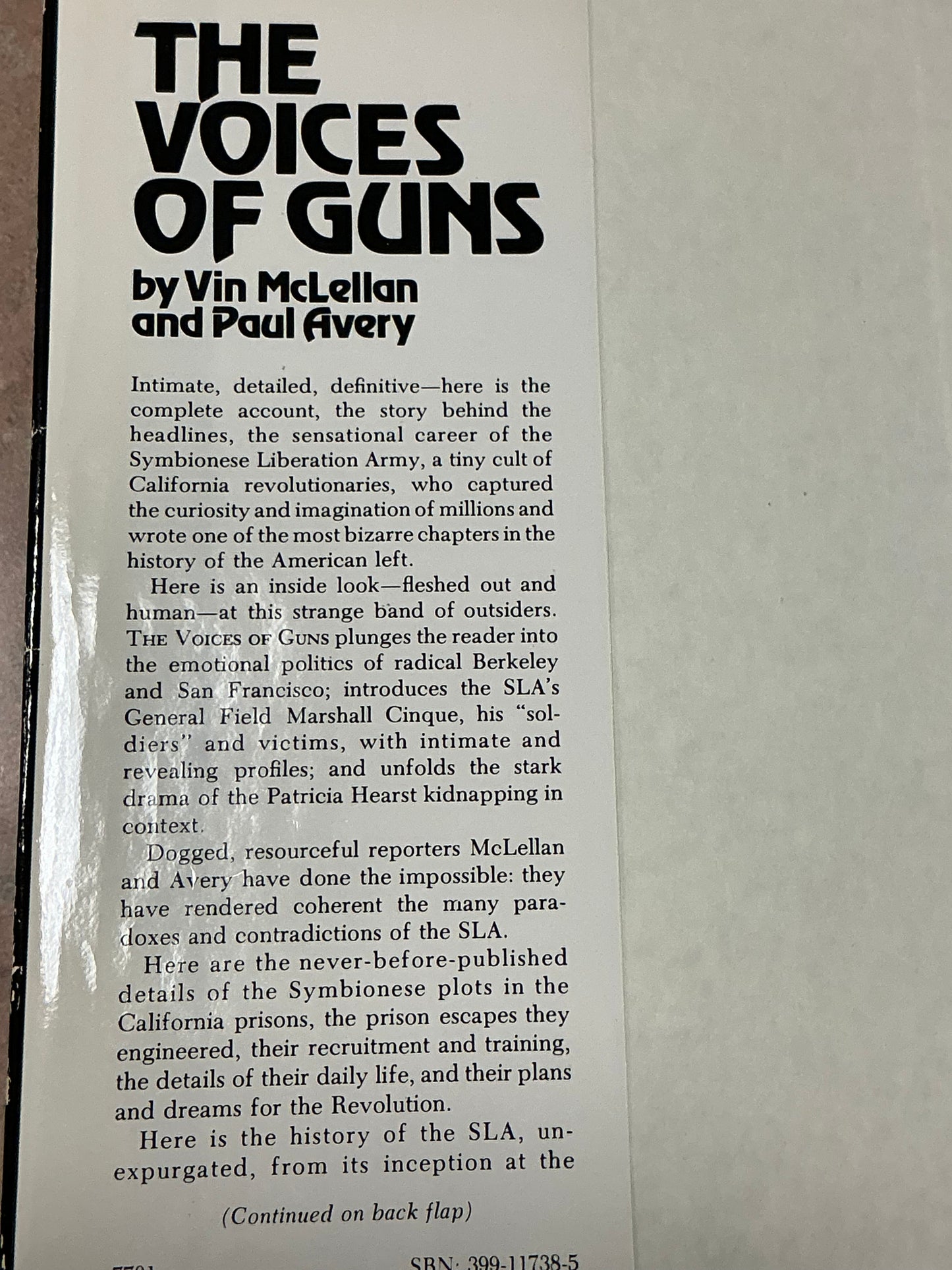 The Voices of Guns