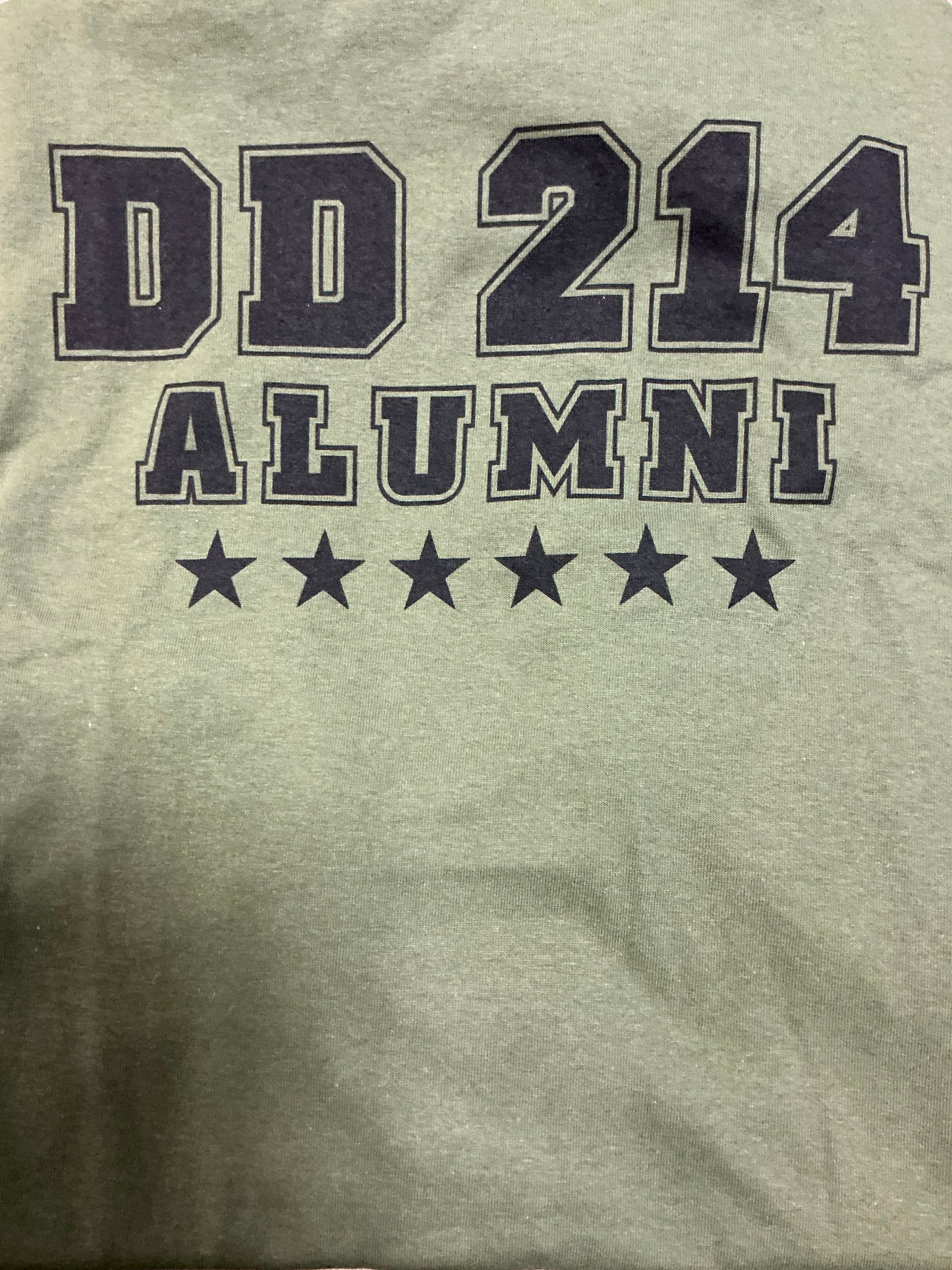 DD-214 Alumni T-Shirt