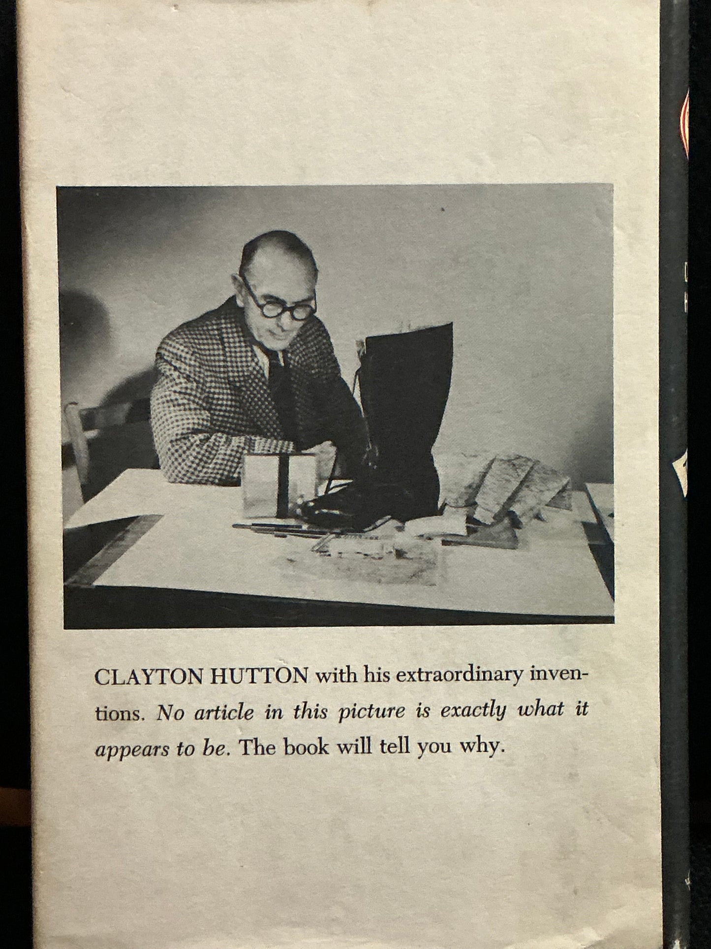 Official Secret by Clayton Hutton