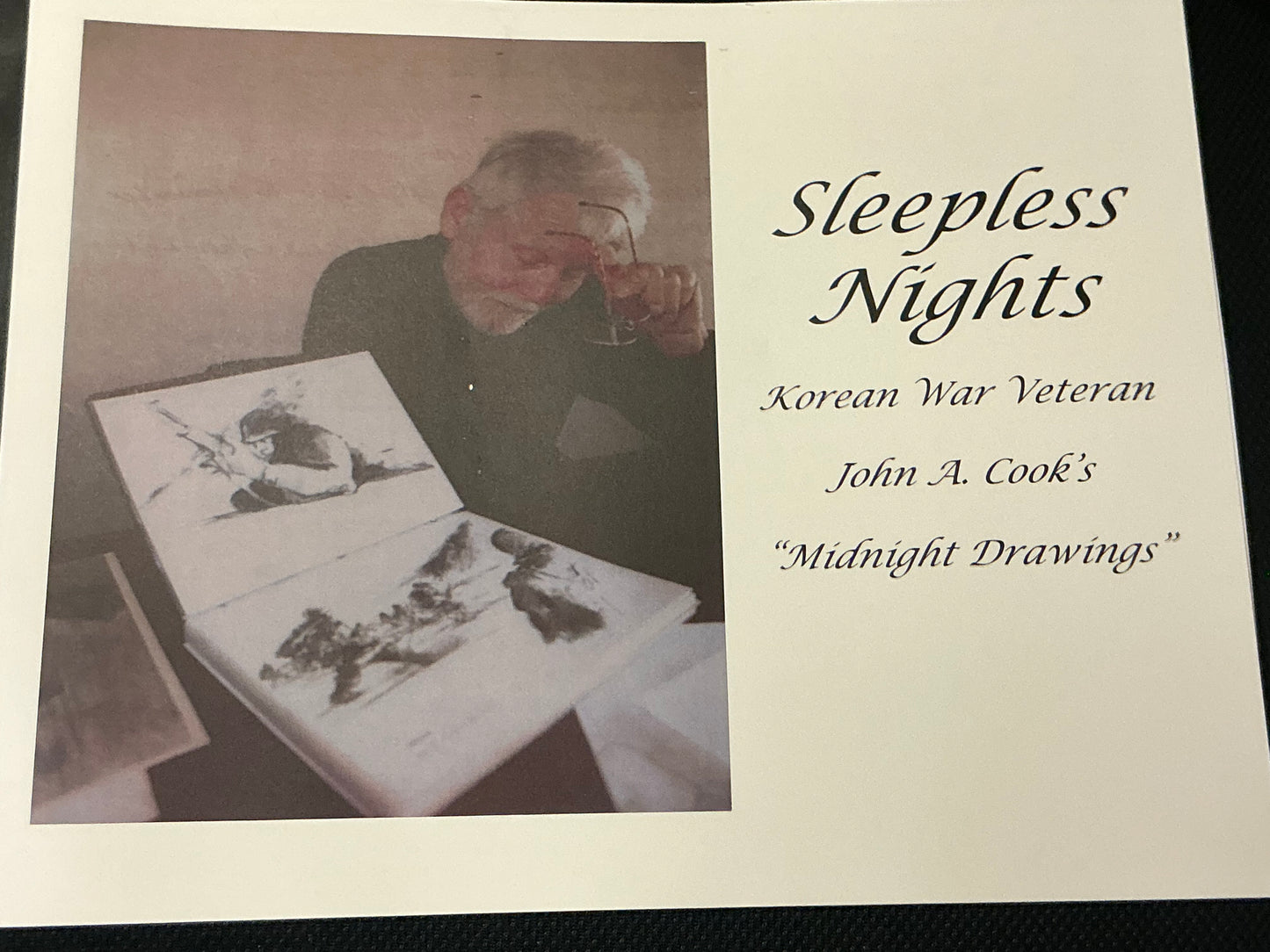 SLEEPLESS NIGHTS John A. Cook’s Midnight Drawings
