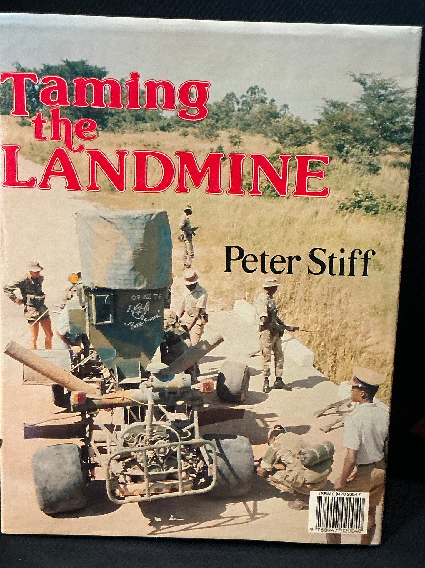 Taming the Landmine by Peter Stiff