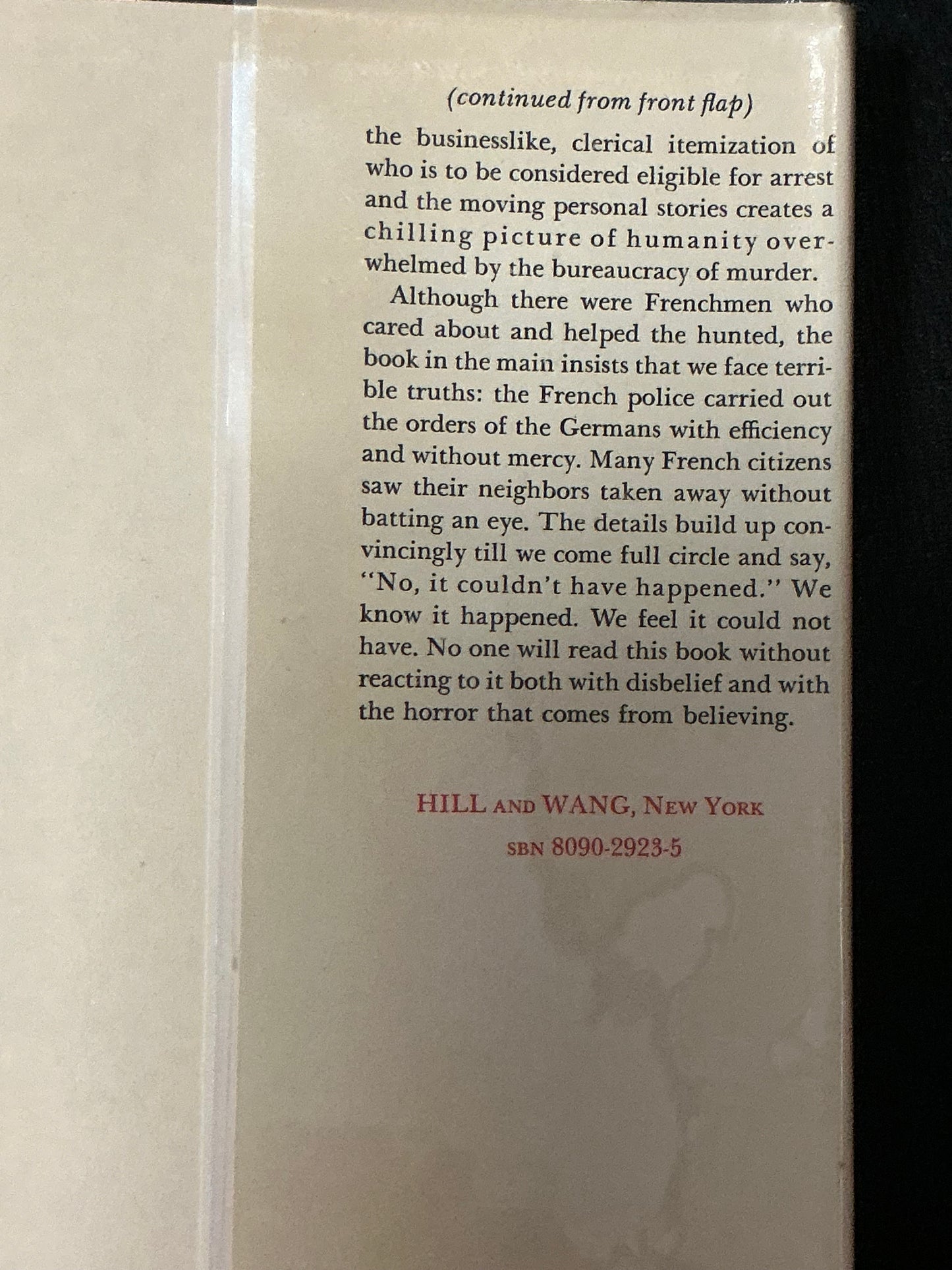 Betrayal at the Vel d'Hiv by Claude Levy and Paul Tillard