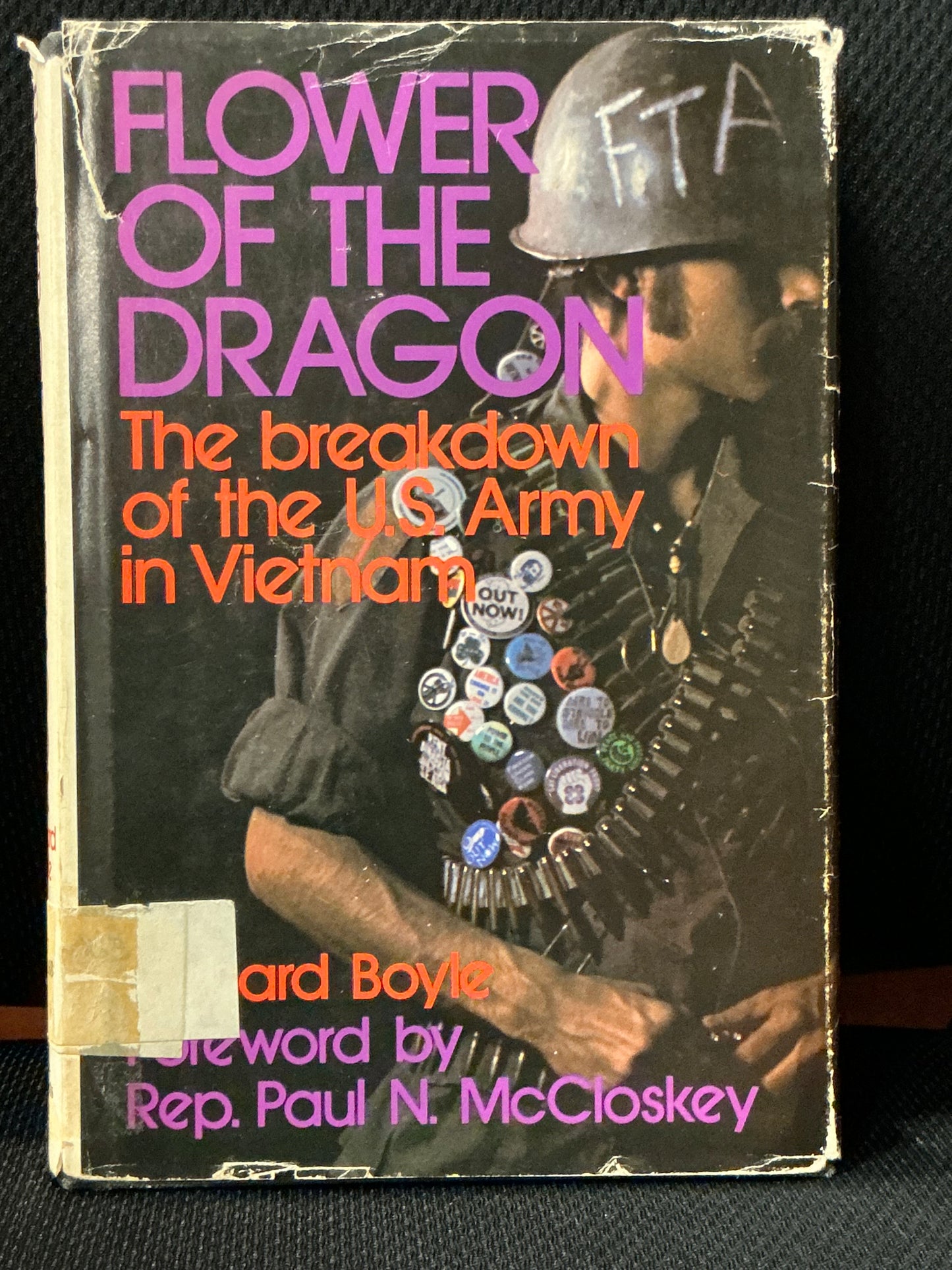 Flower of the Dragon by Richard Boyle