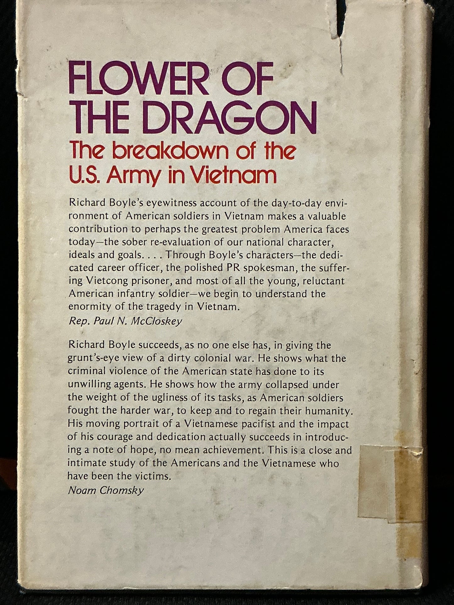 Flower of the Dragon by Richard Boyle