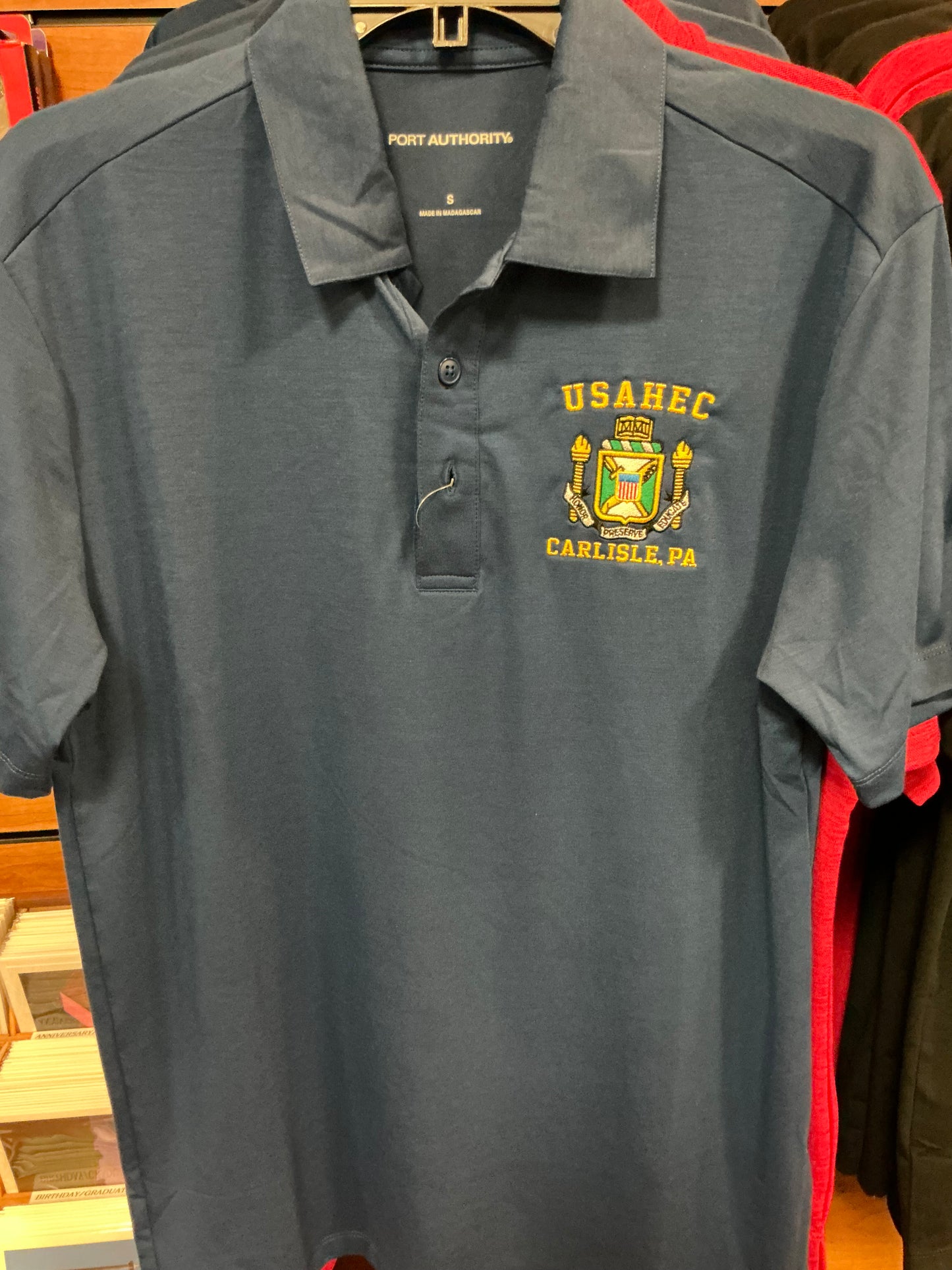 USAHEC Performance Polo
