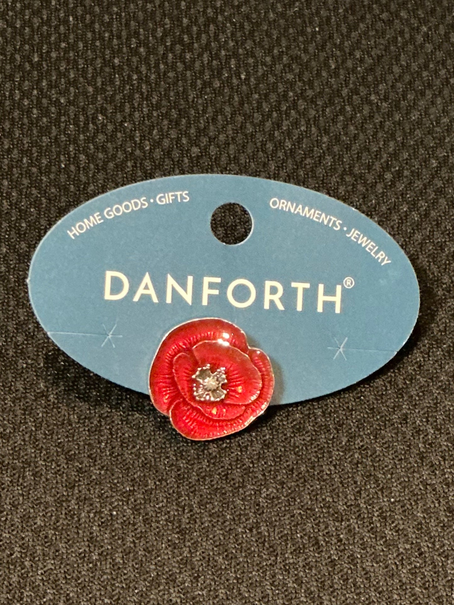 Remembrance Poppy Lapel