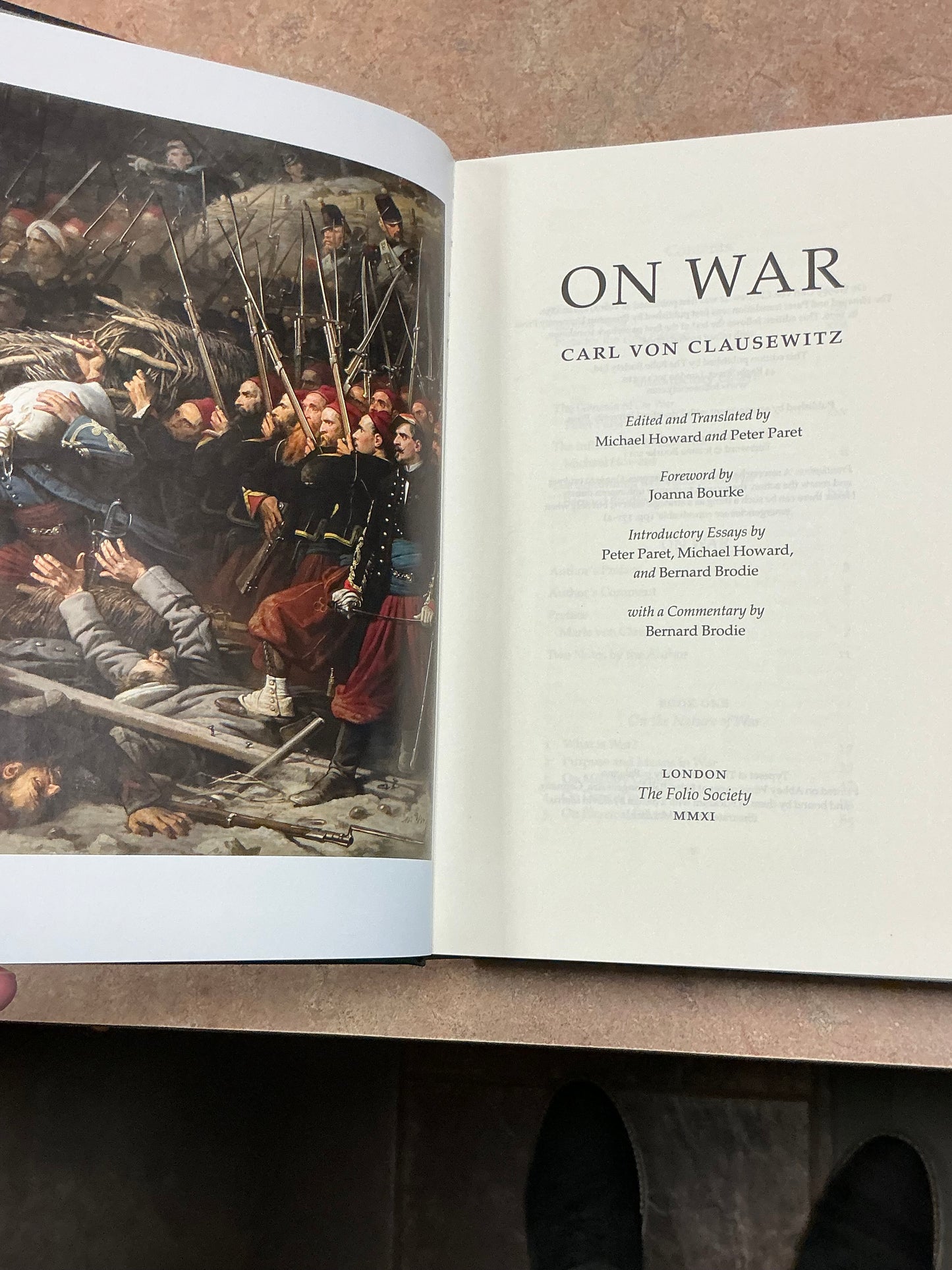 On War by Carl Von Clausewitz