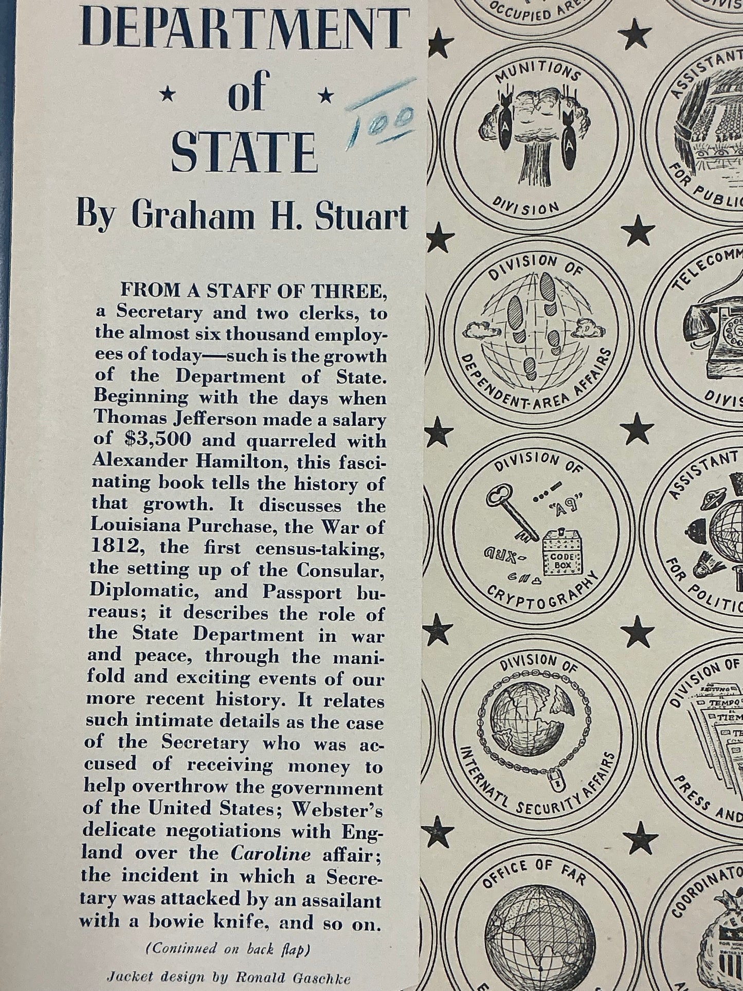 The Department of State: A History by Graham Stuart
