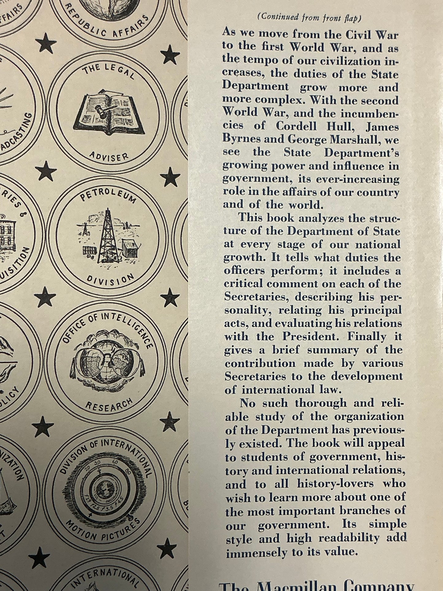 The Department of State: A History by Graham Stuart