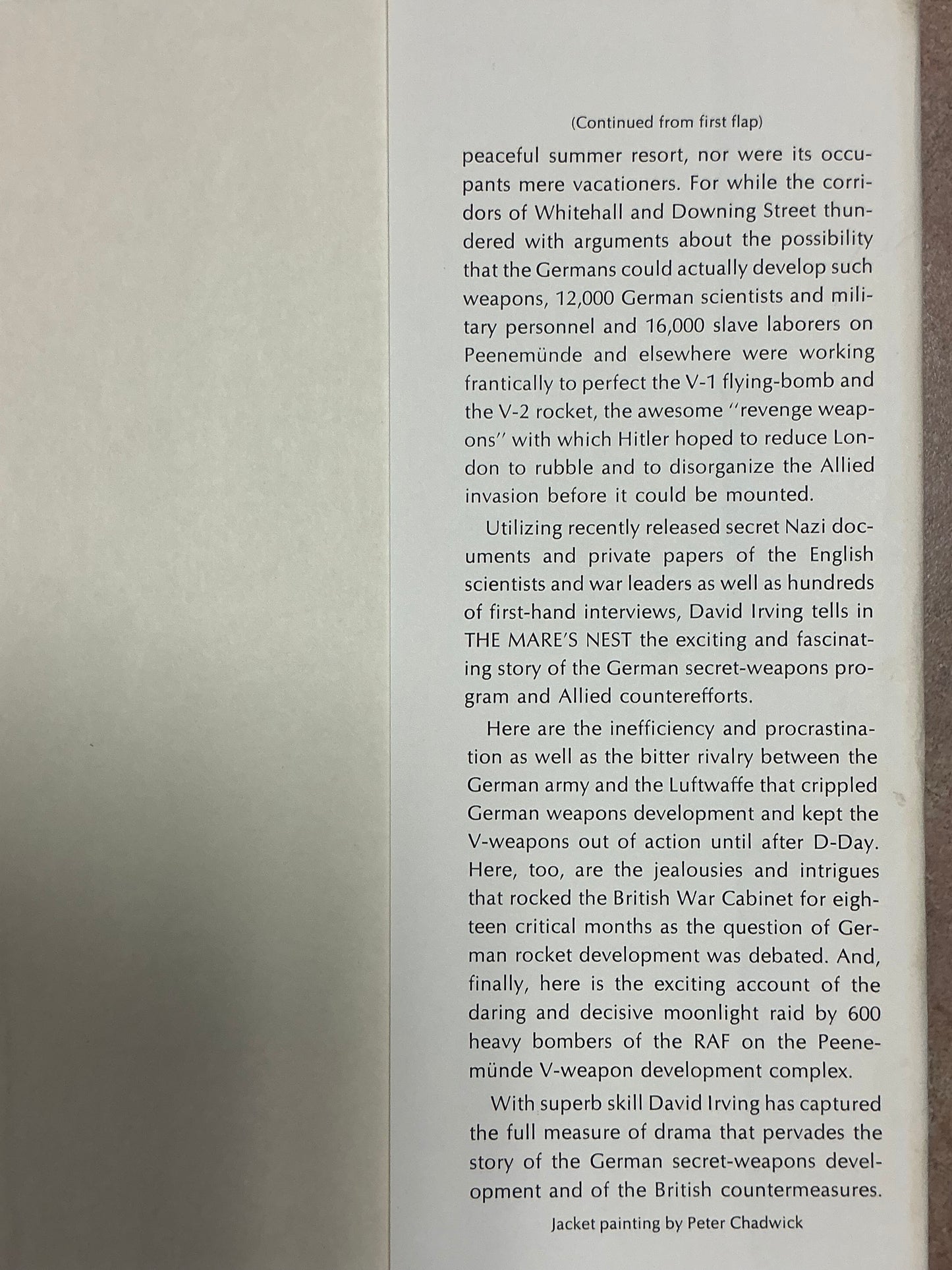 The Mare's Nest by David Irving