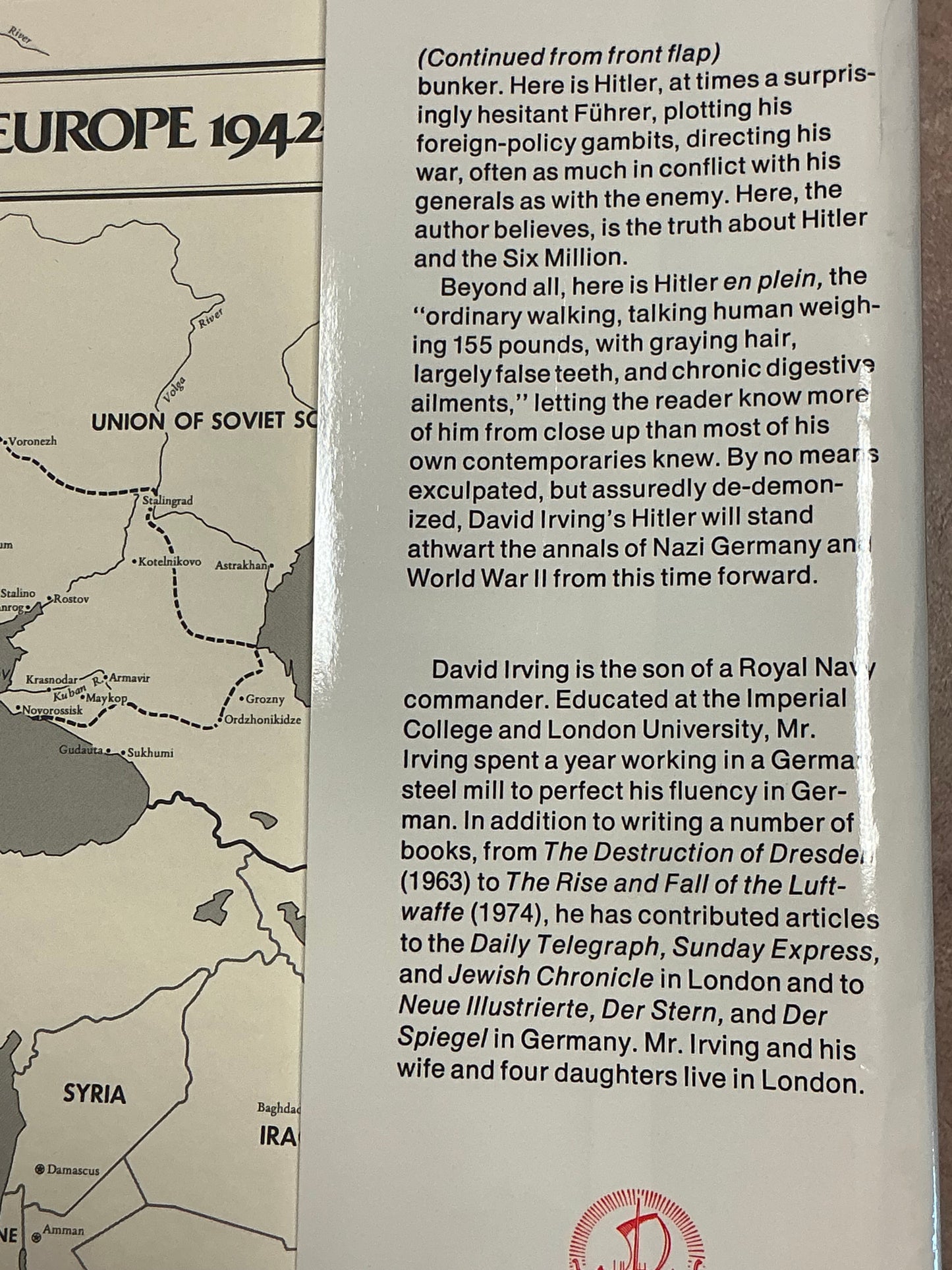 Hitler's War by David Irving