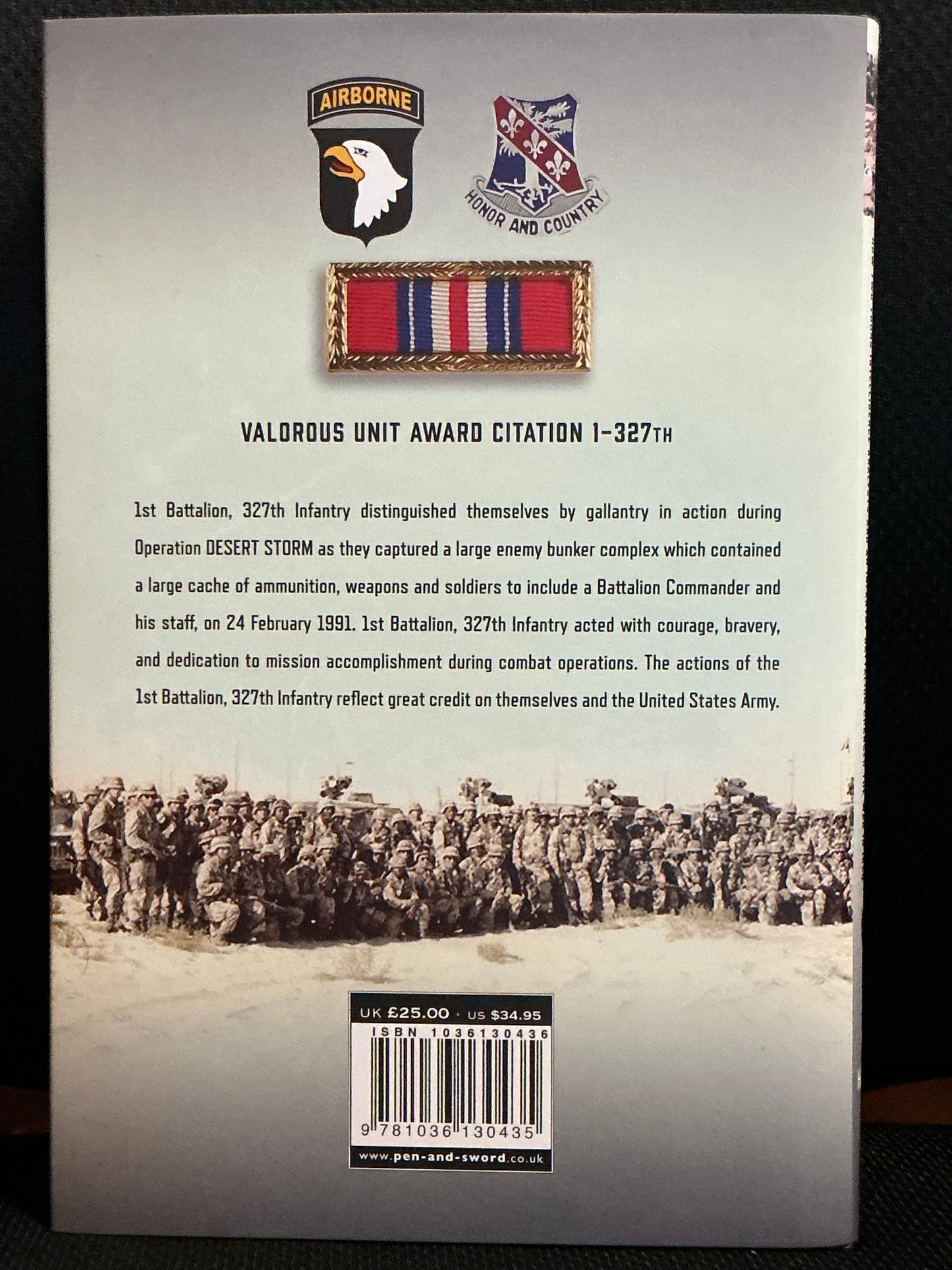 Operation Desert Storm by Frank Hancock