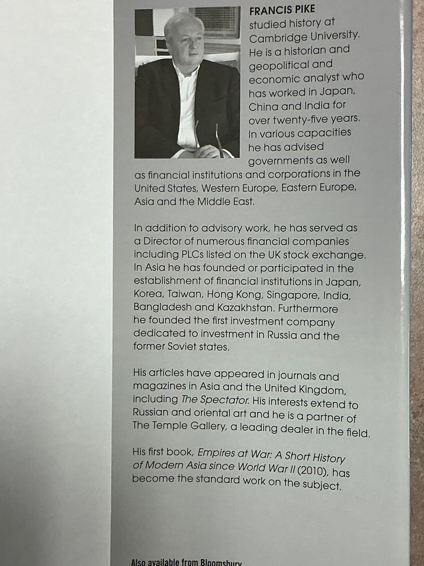 Hirohito's War by Francis Pike