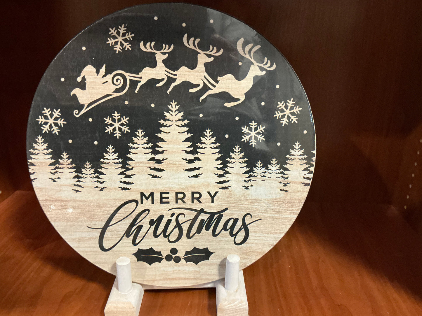 Merry Christmas Door Hanger