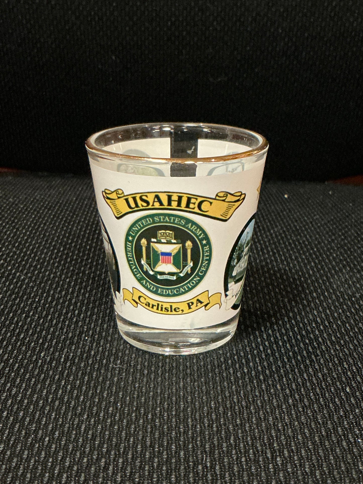 NEW SHOT GLASS - USAHEC