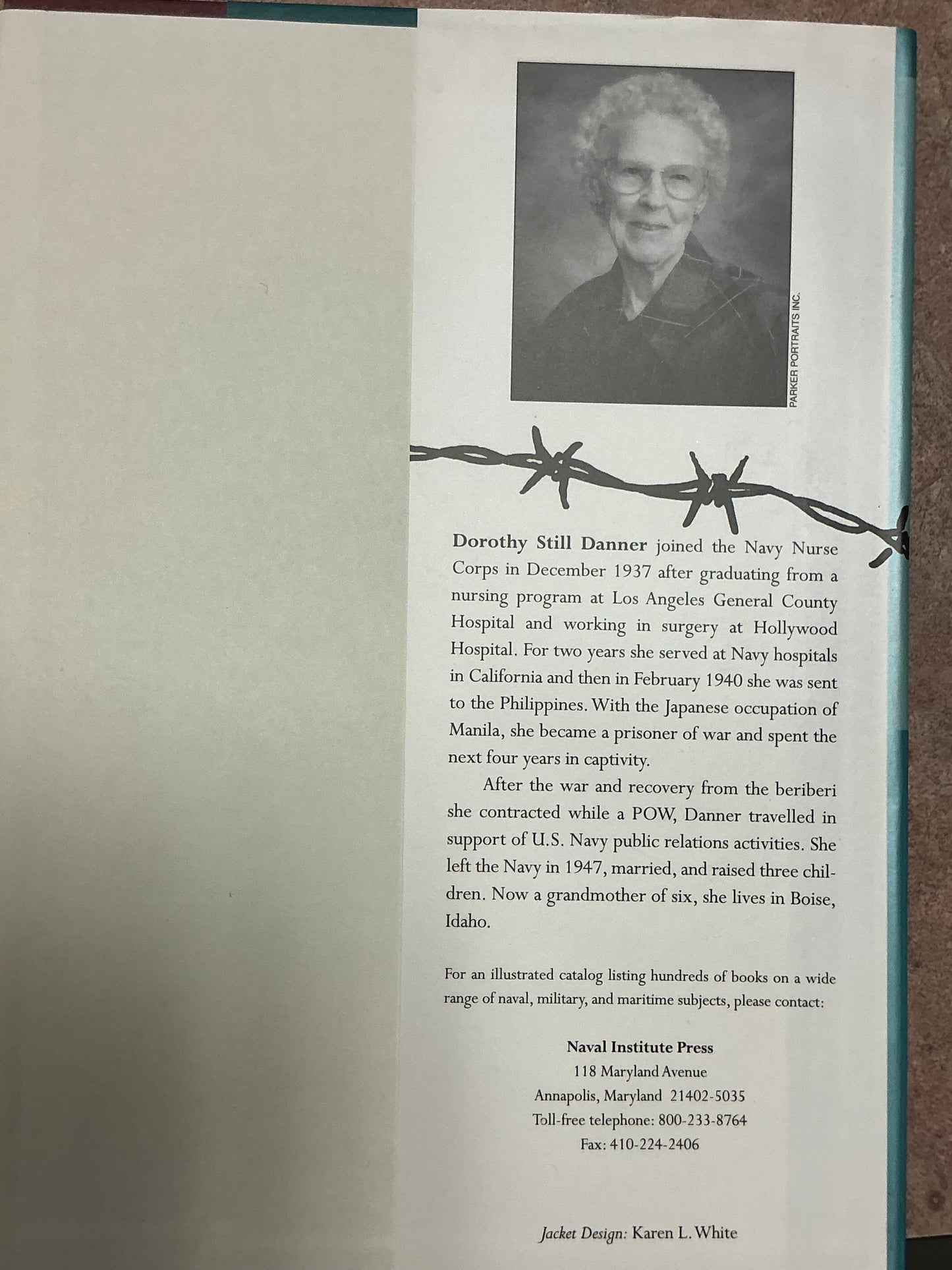 What a Way to Spend a War by Dorothy Still Danner