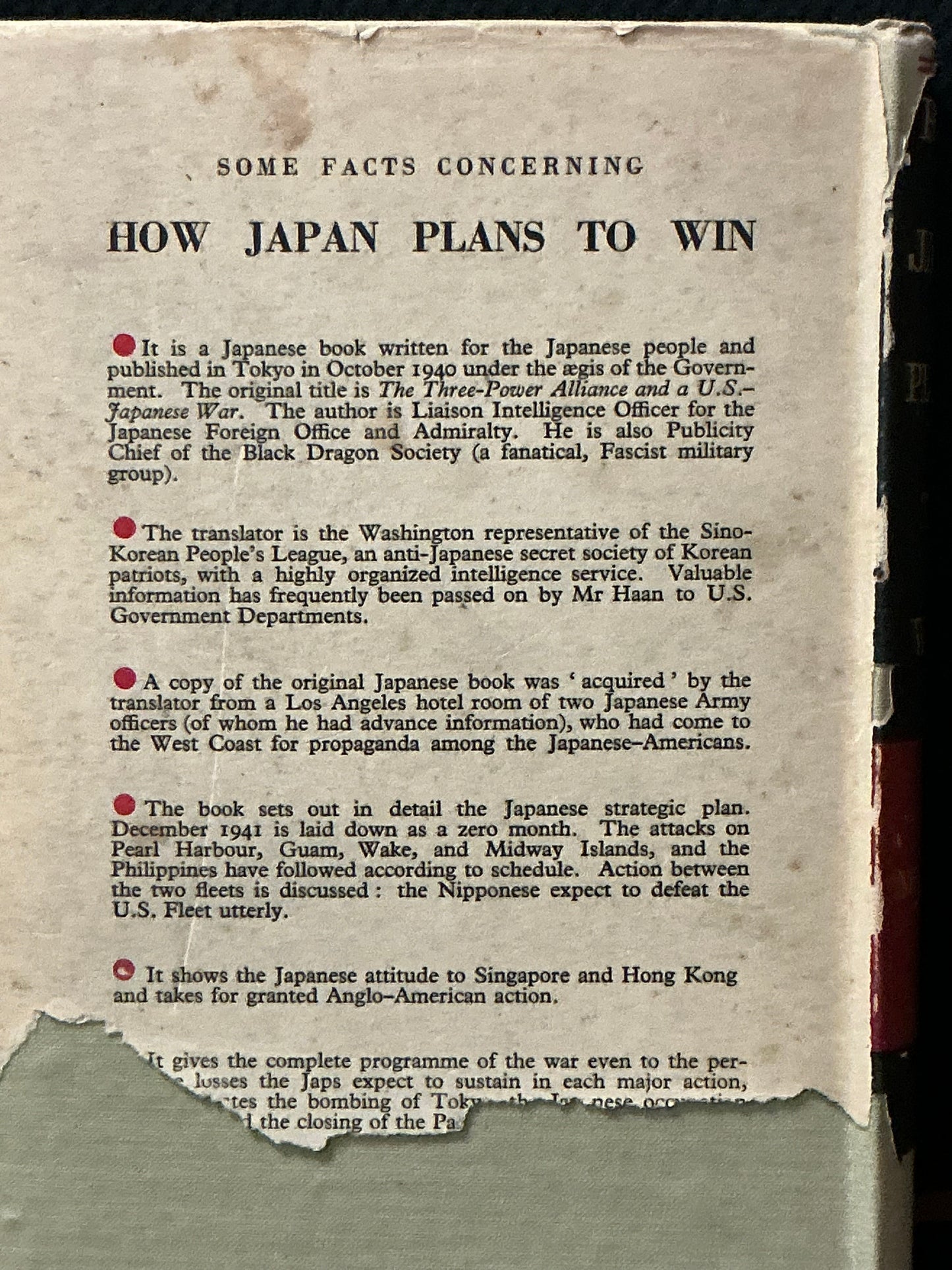 How Japan Plans to Win by Kinoaki Matsuo