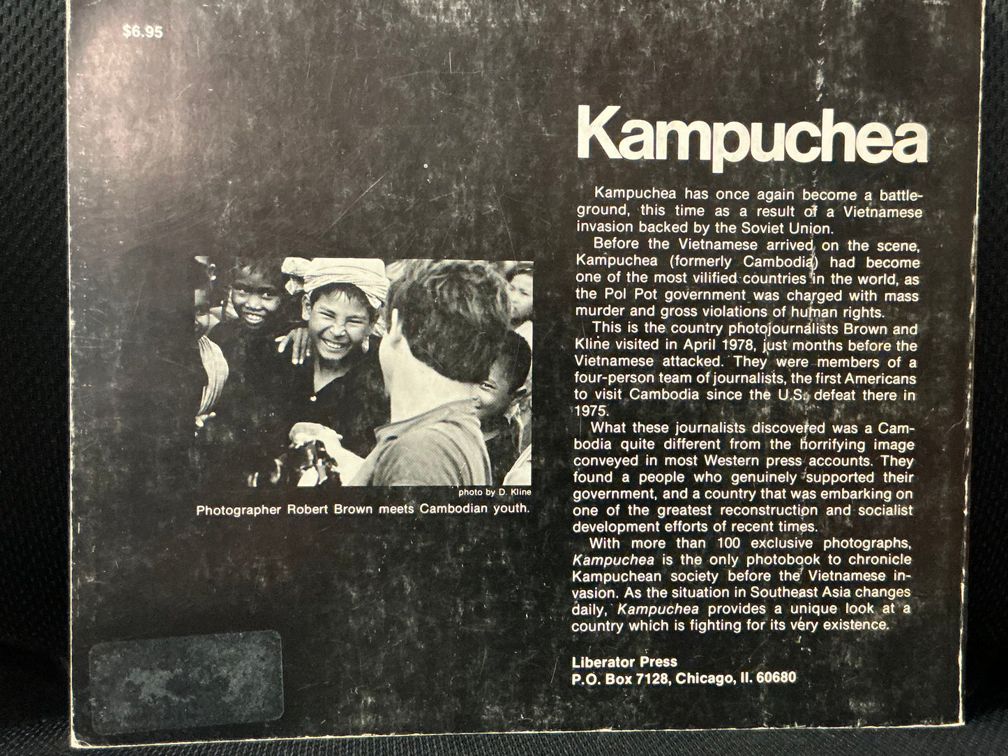 Kampuchea by Brown and Kline
