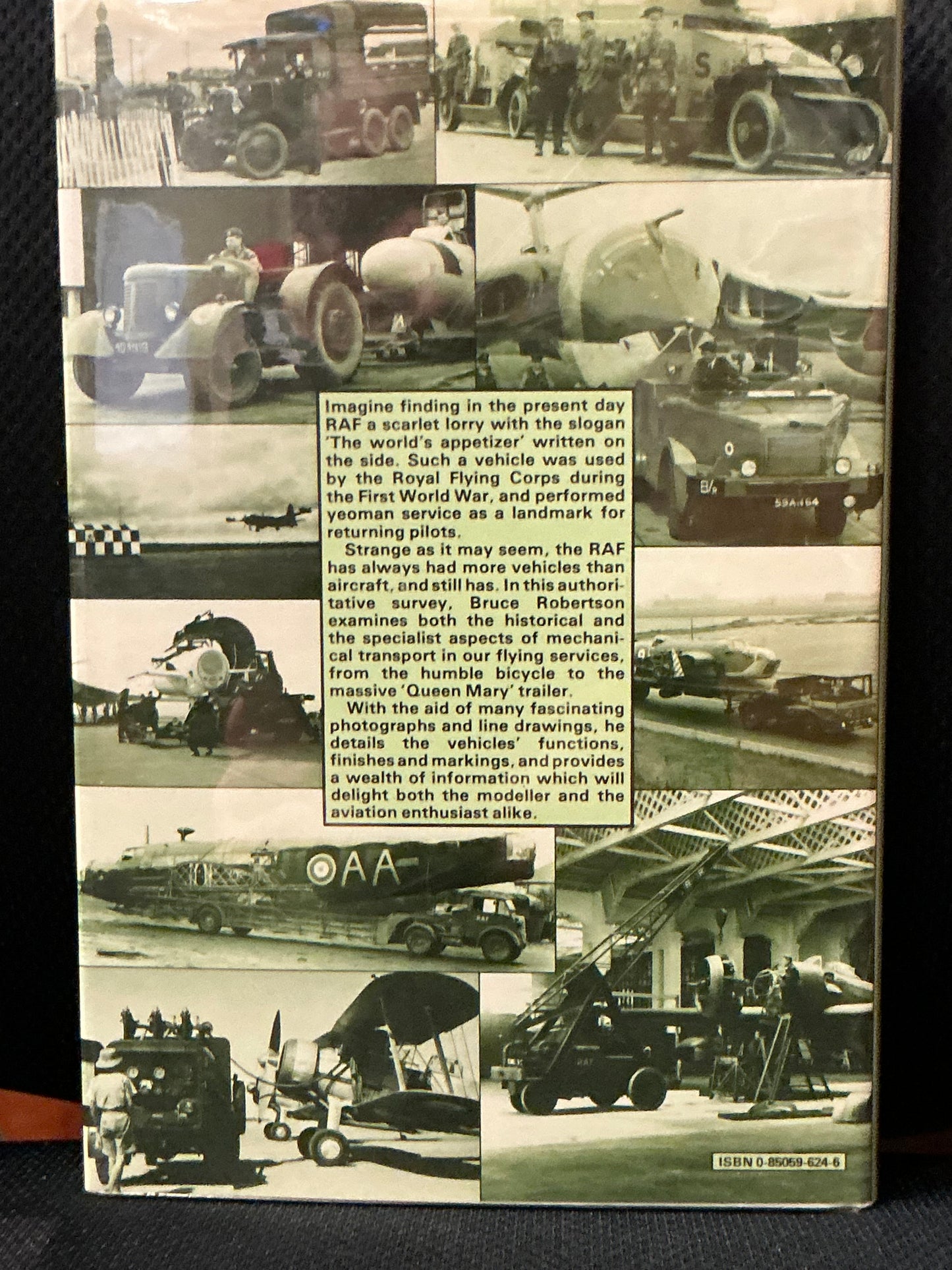 Wheels of the RAF by Bruce Robertson
