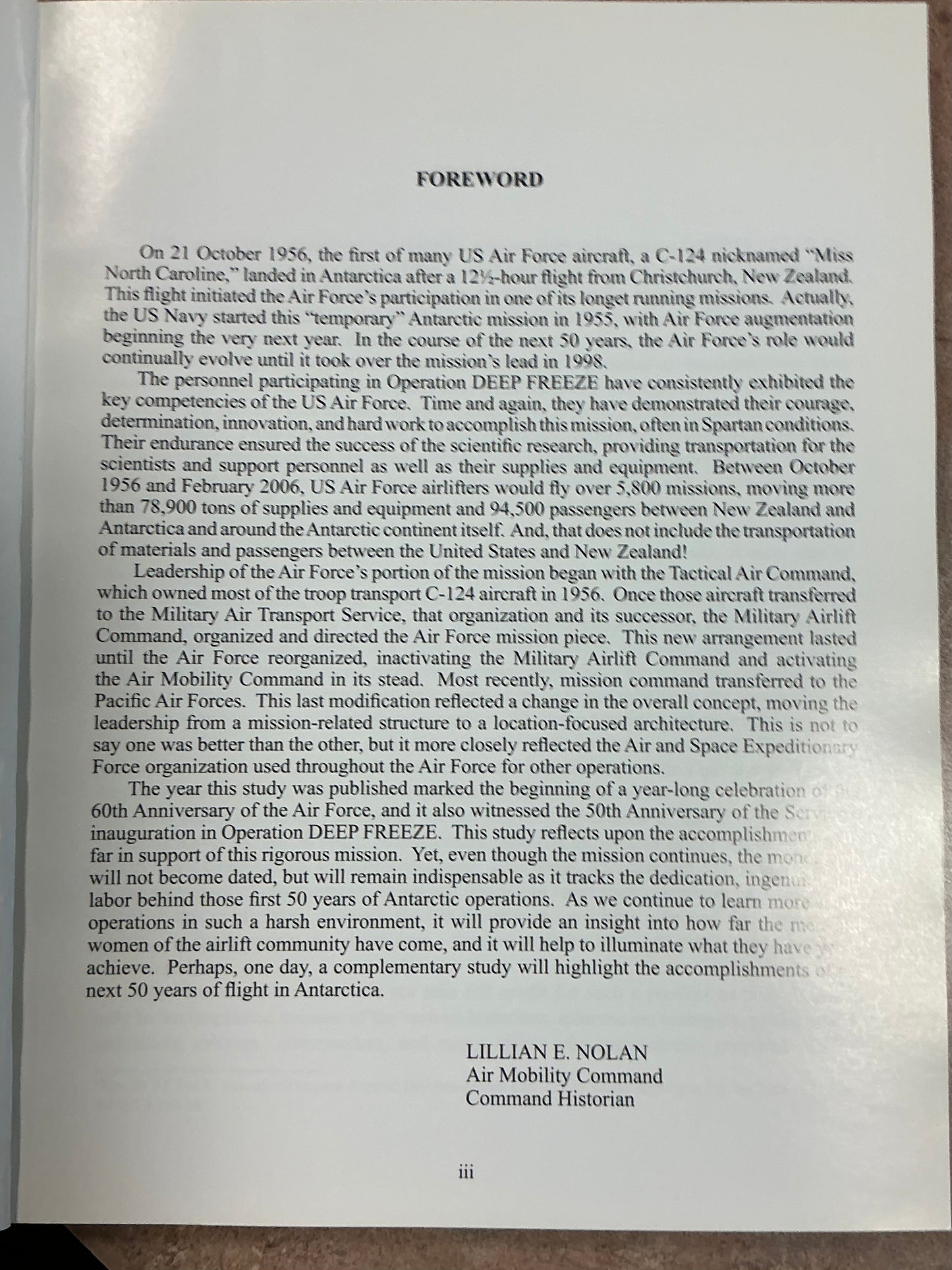 Operation Deep Freeze by Wallwork and Wwilcoxson