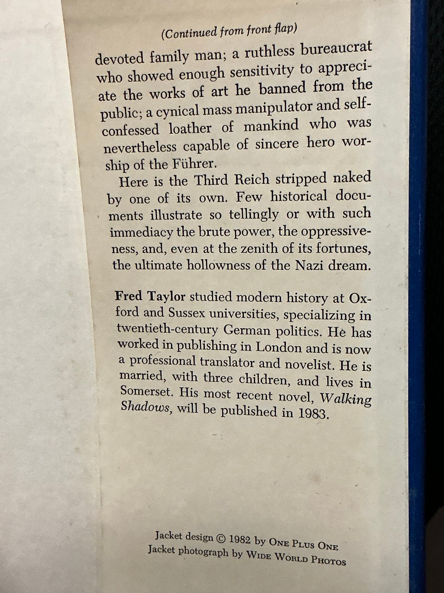 The Goebbels Diaries 1939-1941 Translated by Fred Taylor