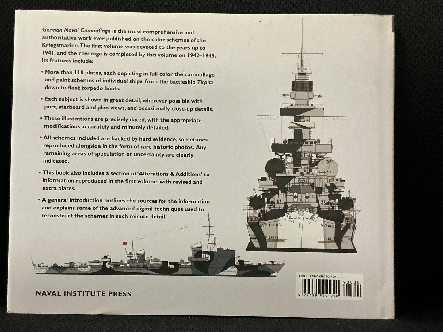 German Naval Camouflage Vol. 2 1942-1945 by Leon & Asmussen