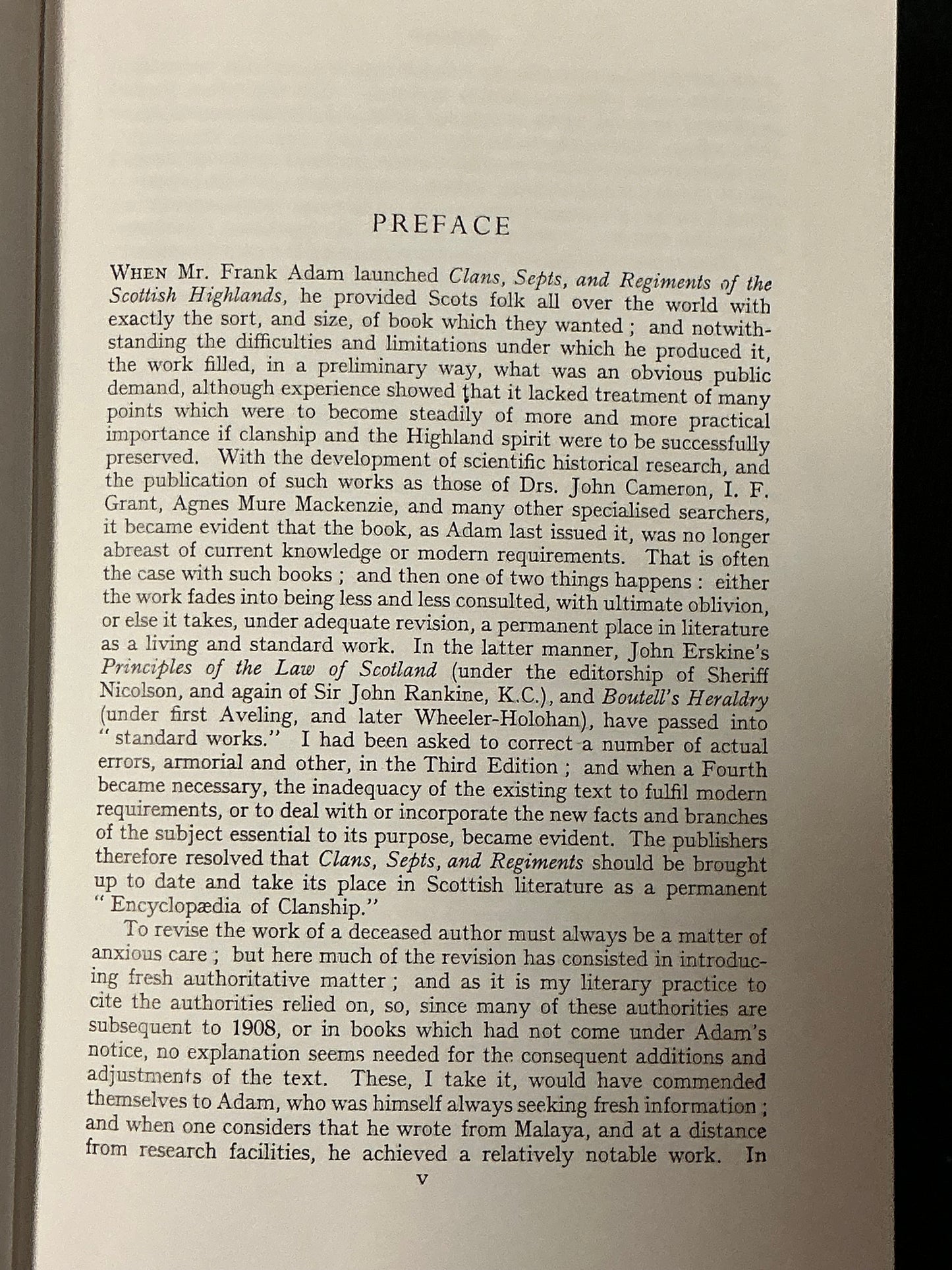 The Clans, Septs & Regiments of the Scottish Highlands by Frank Adams