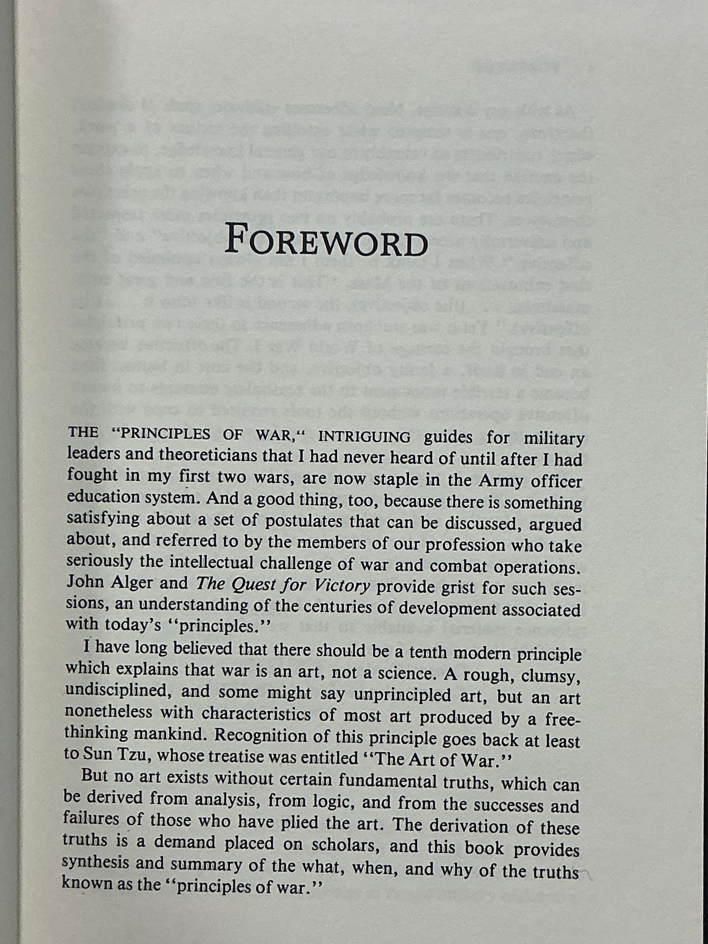 The Quest for Victory by John Alger