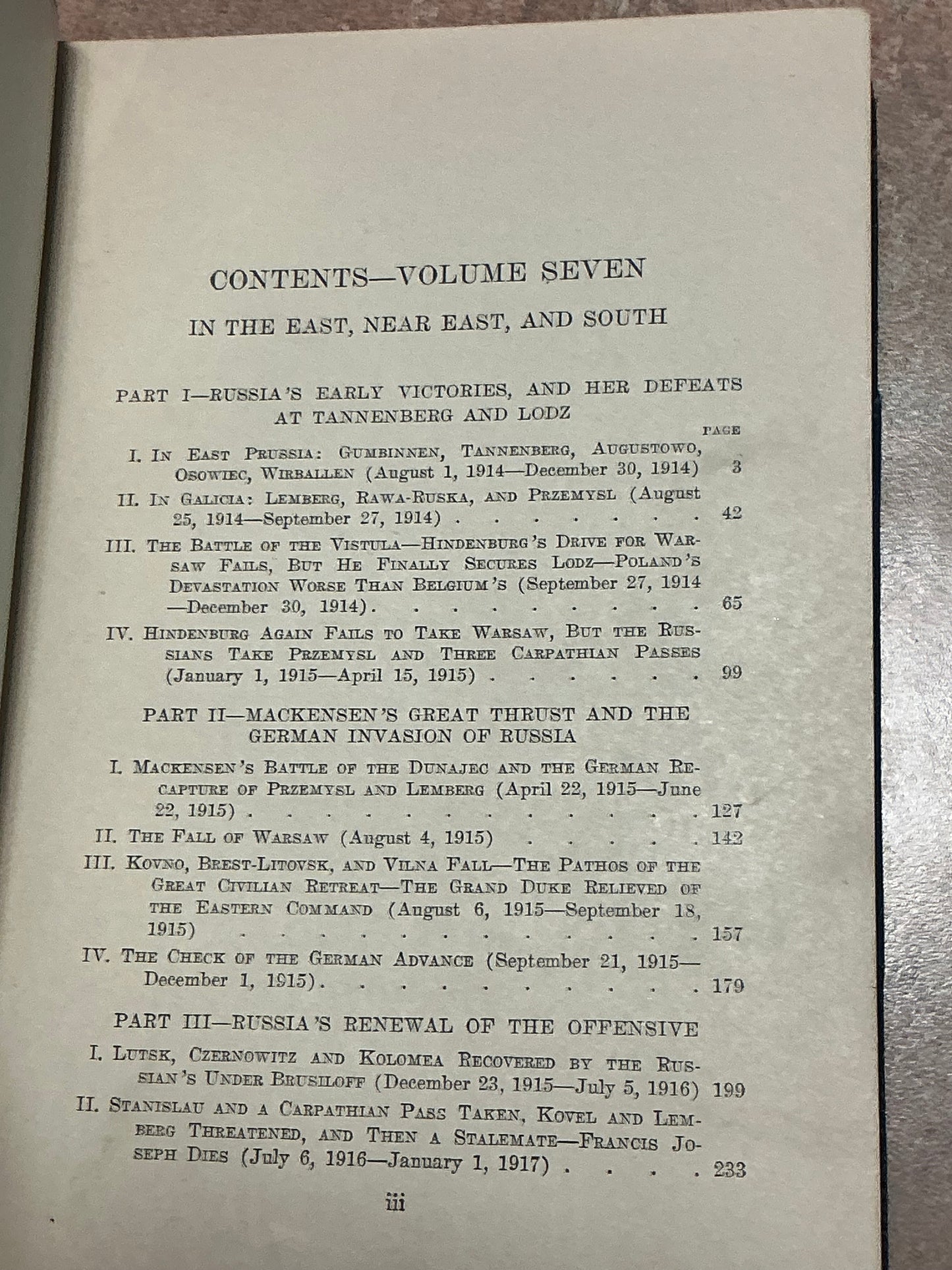 Literary Digest History of the World War vol 7