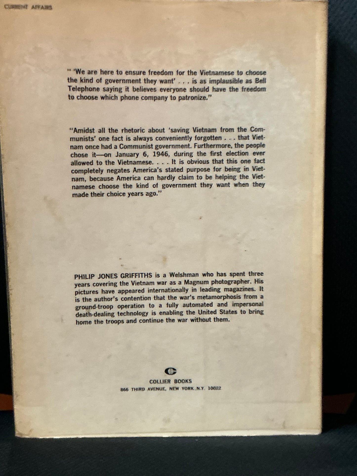 Vietnam Inc. by Philip Griffiths