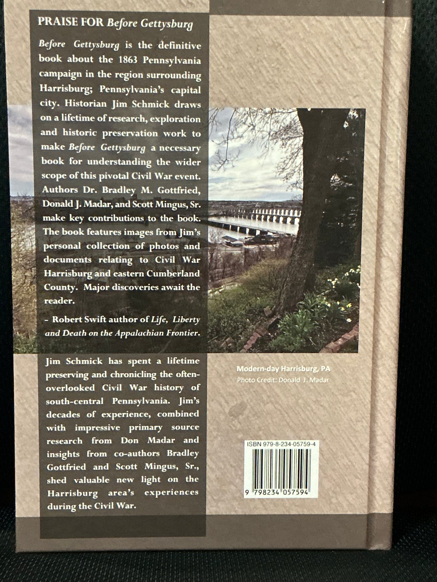 Before Gettysburg by James E. S.chmick