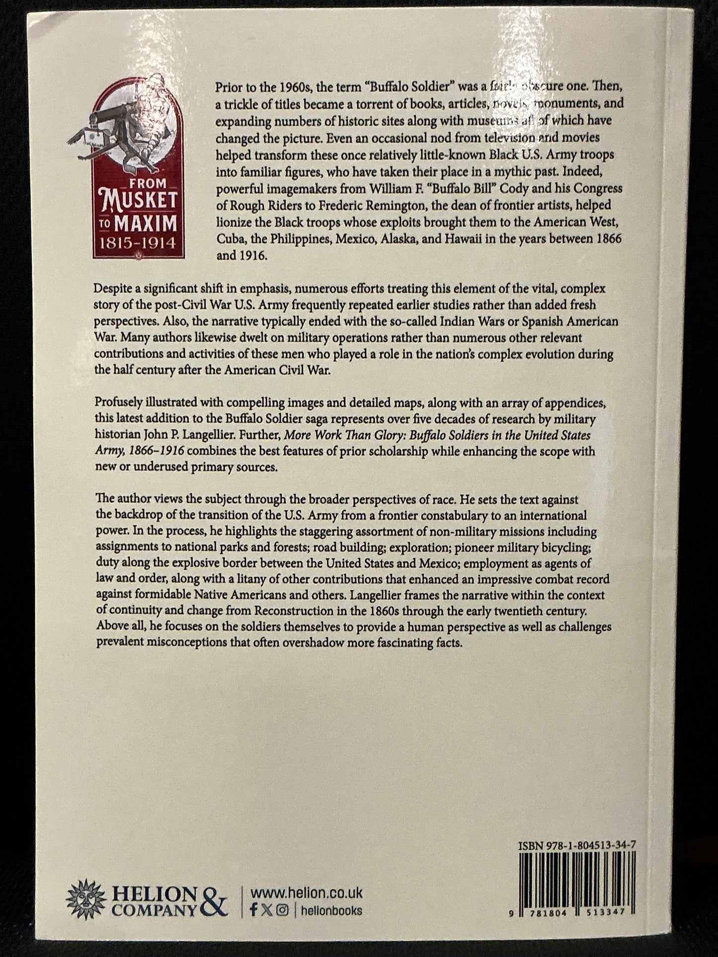 More Work Than Glory by John Langellier