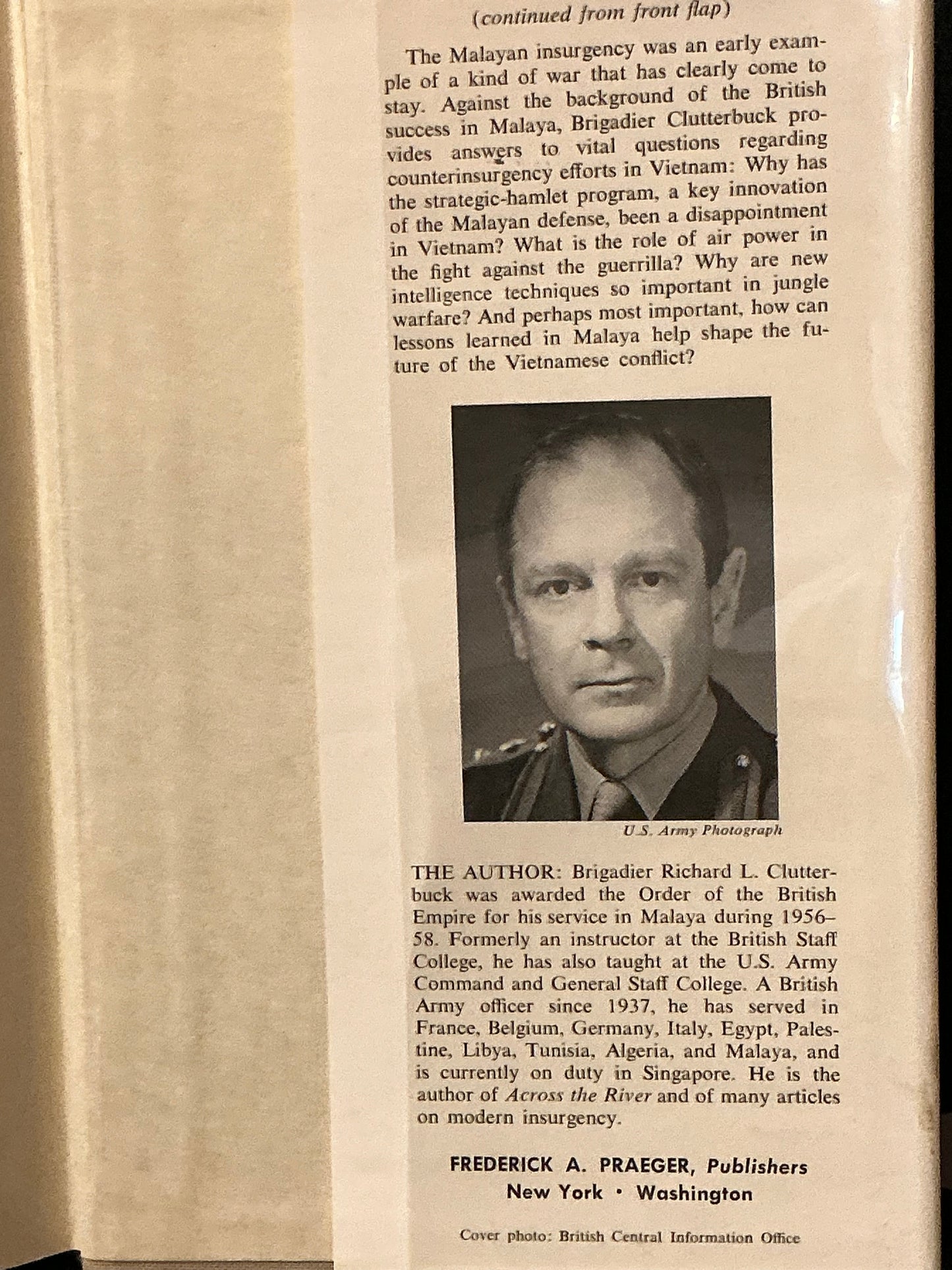 The Long Long War by Richard Clutterbuck