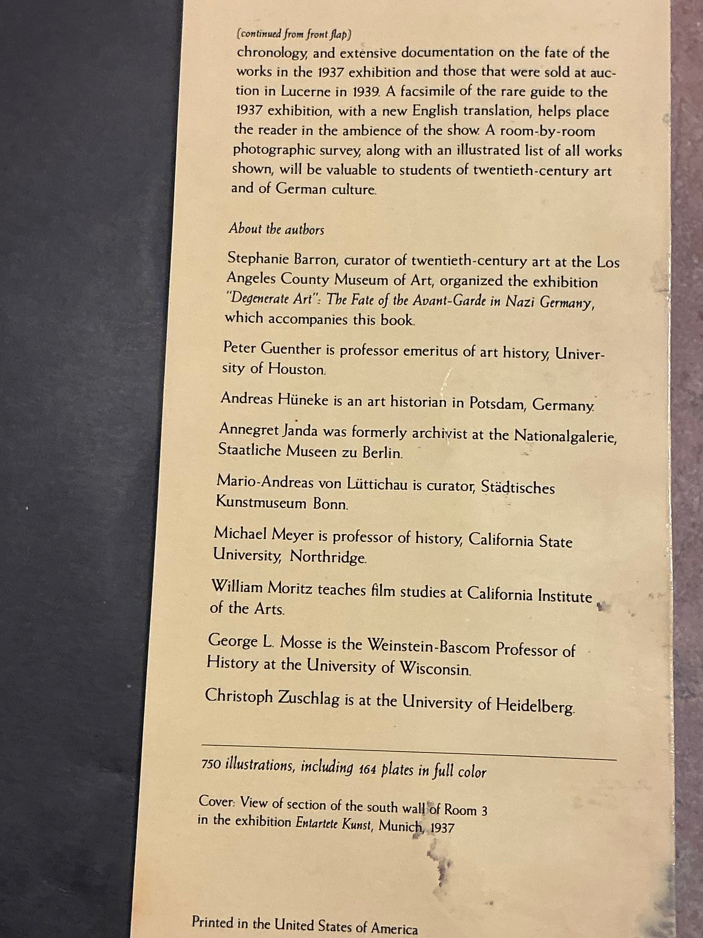 Degenerate Art by Powell, Wood, and Freudenheim