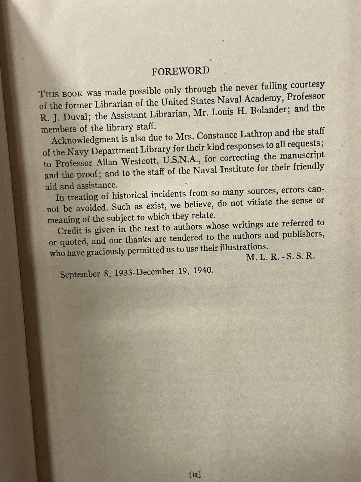 A History of Naval Tactics by S.S. Robinson