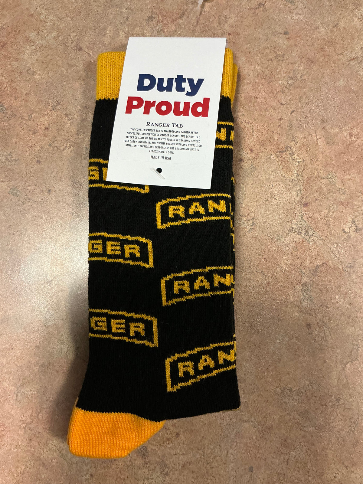 Ranger Tab Socks
