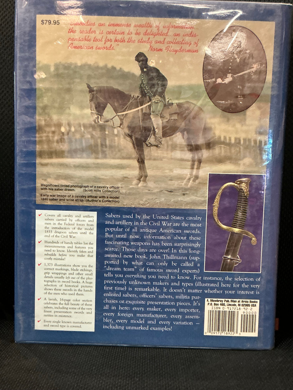 Civil War Cavalry & Artillery Sabers, John H. Thillmann