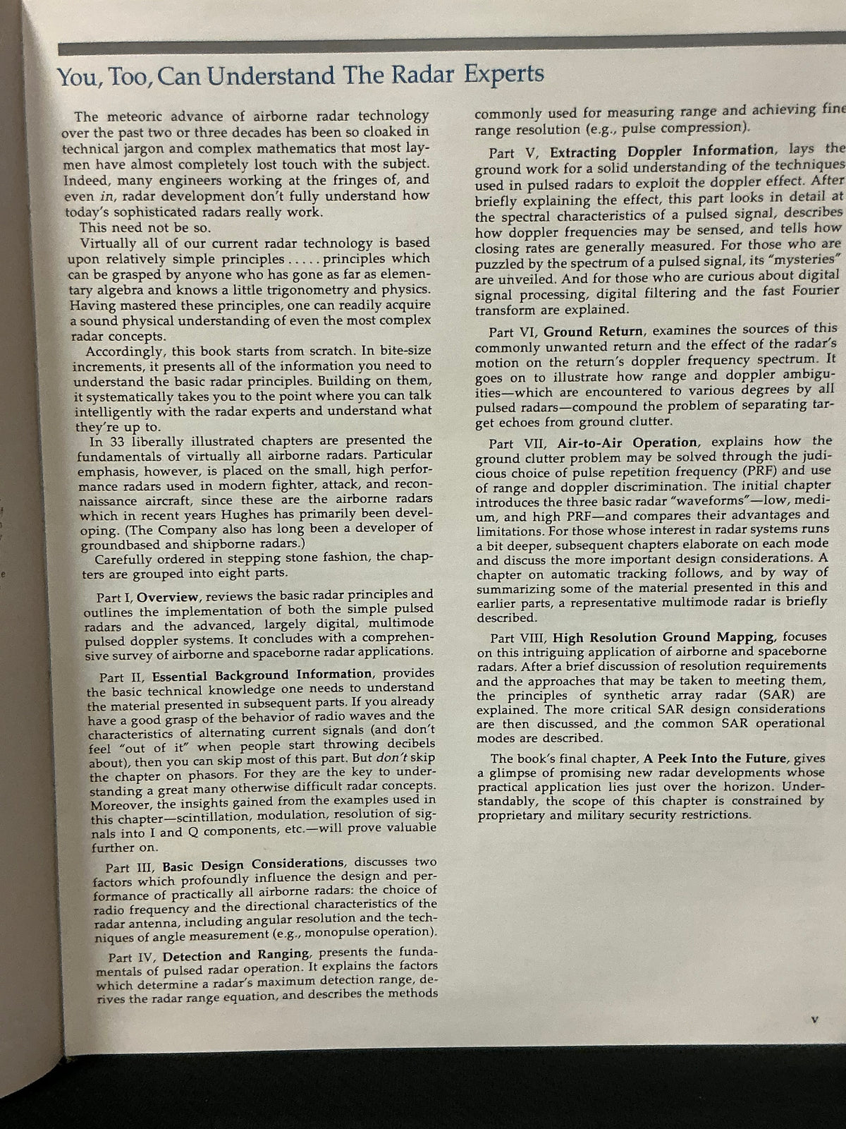 Introduction to Airborne Radar by George W. Stimson
