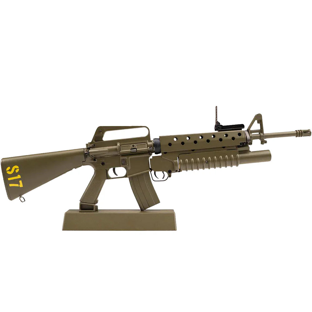 M16A1 with 203 Grenade launcher GOAT Gun