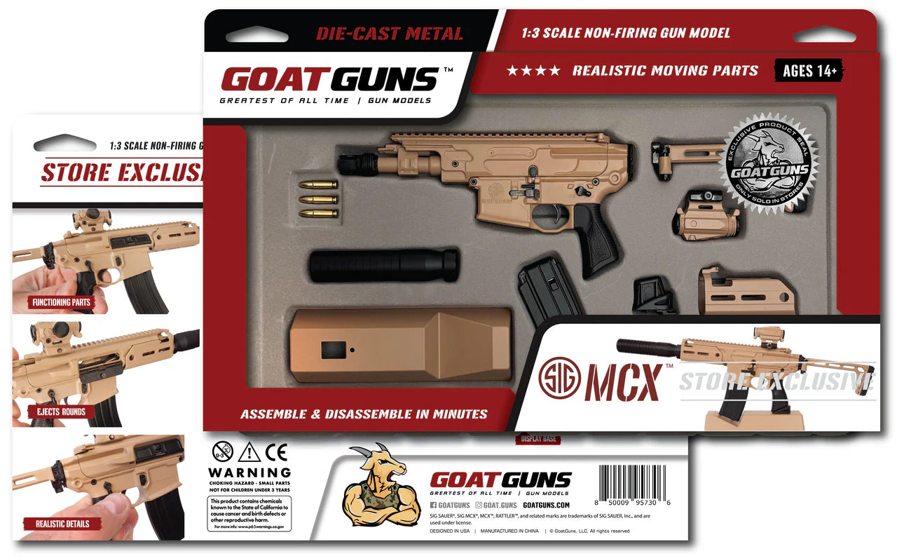 SIG MCX Coyote Store Exclusive