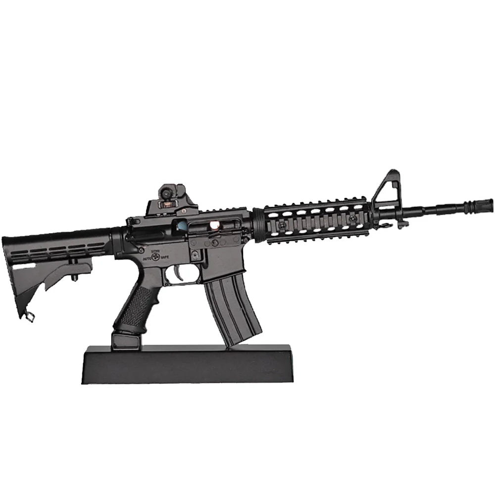 AR-15 Black GOAT Gun