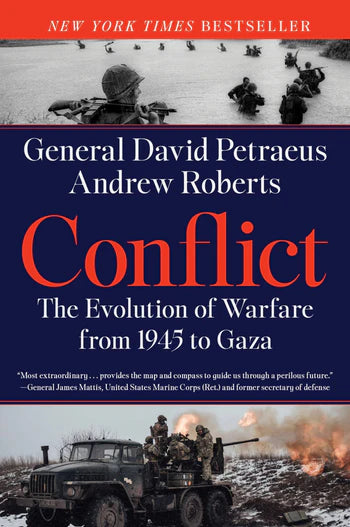 Conflict by David Petraeus and Andrew Roberts