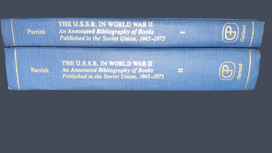The U.S.S.R. in World War II 2 vol set