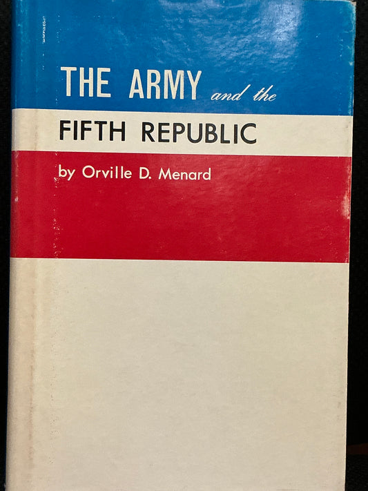 The Army and the Fifth Republic