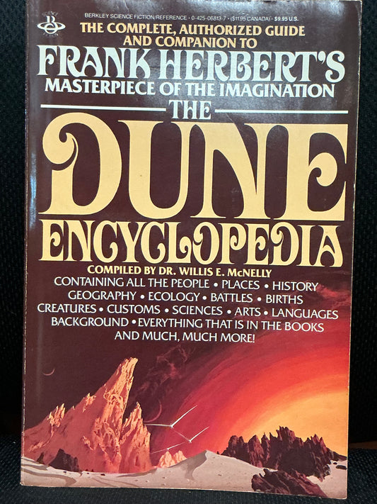 The Dune Encyclopedia