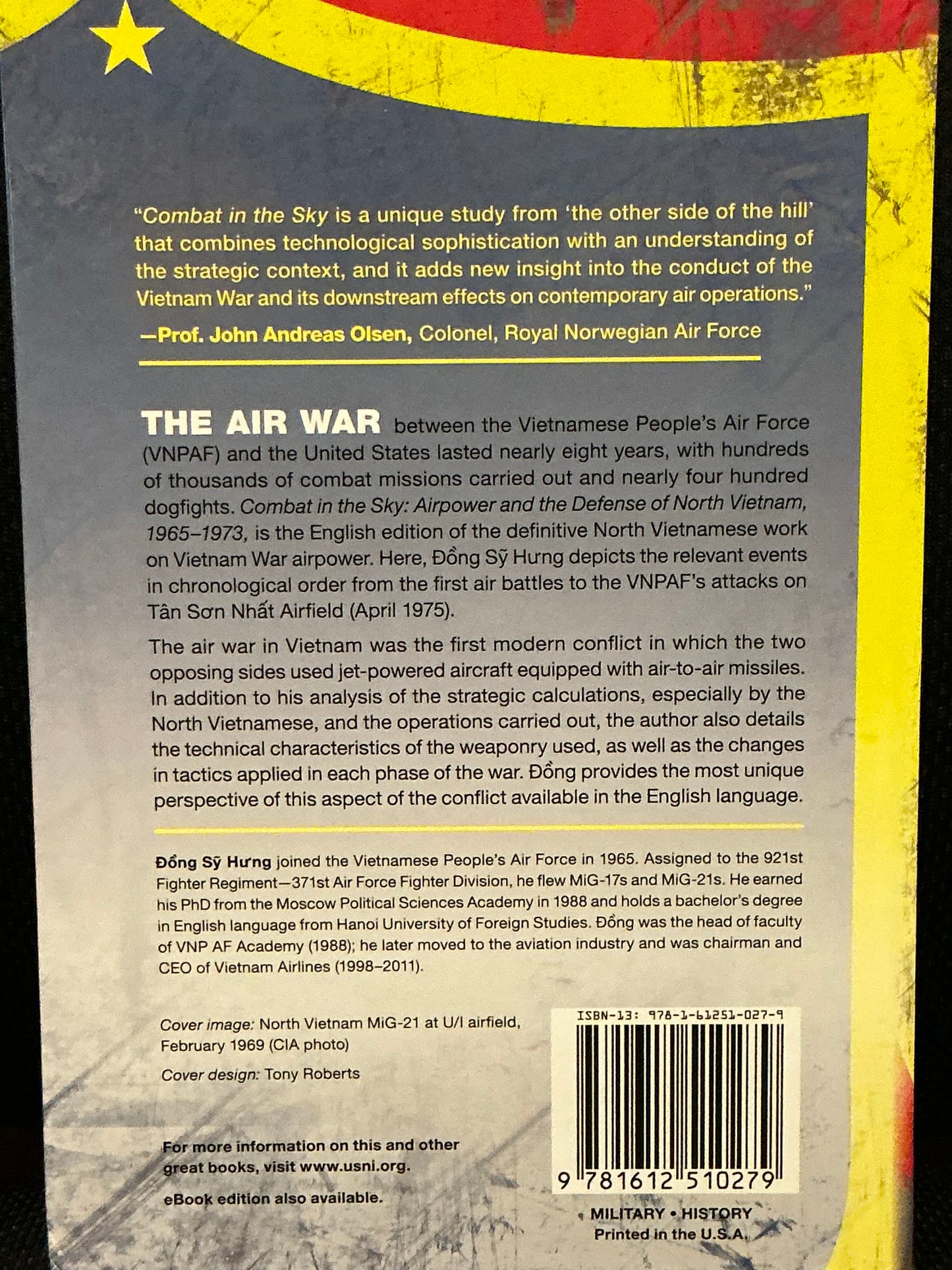 Combat in the Sky : Airpower and the Defense of North Vietnam, 1965-1973